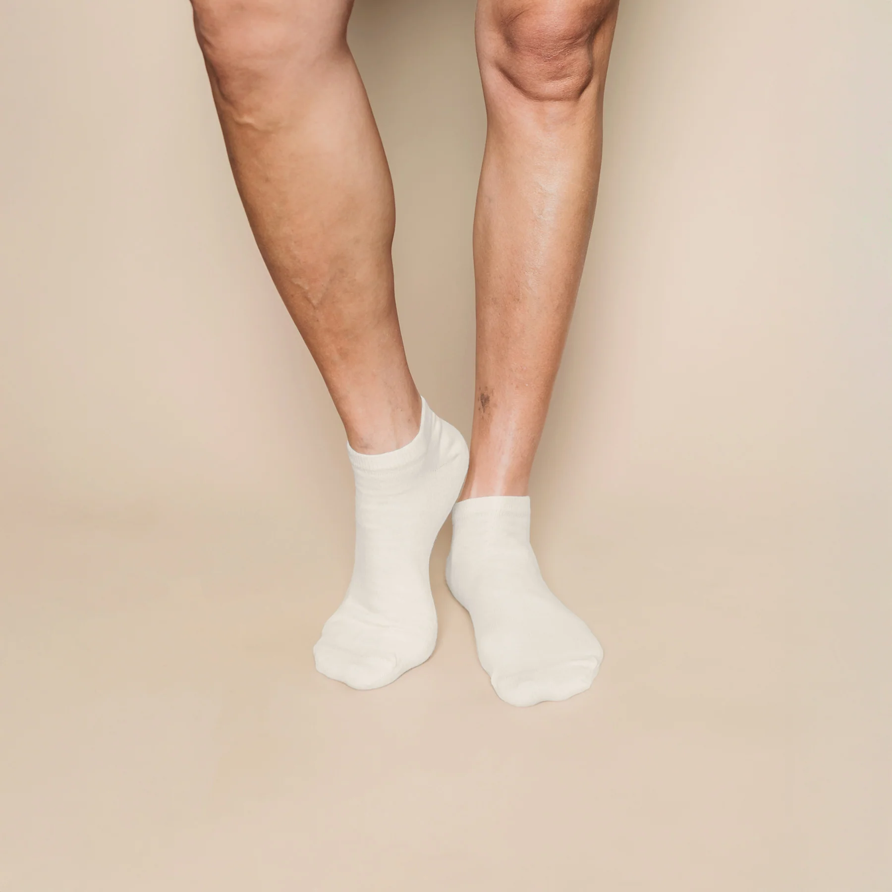 Adult Lightweight Ankle Socks - 98% Organic Cotton (3 pack) - Image 2