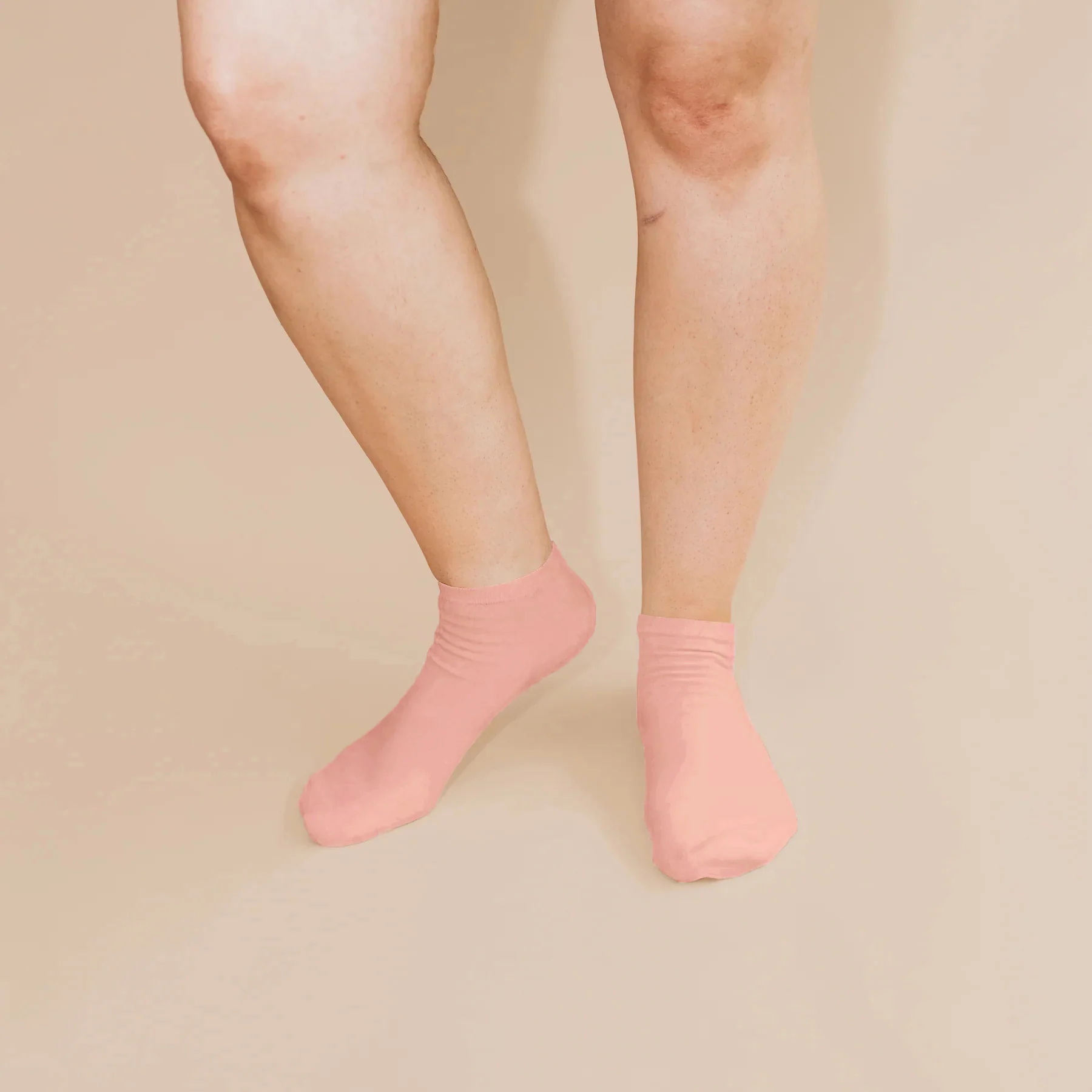 Adult Lightweight Ankle Socks - 98% Organic Cotton (3 pack) - Image 3