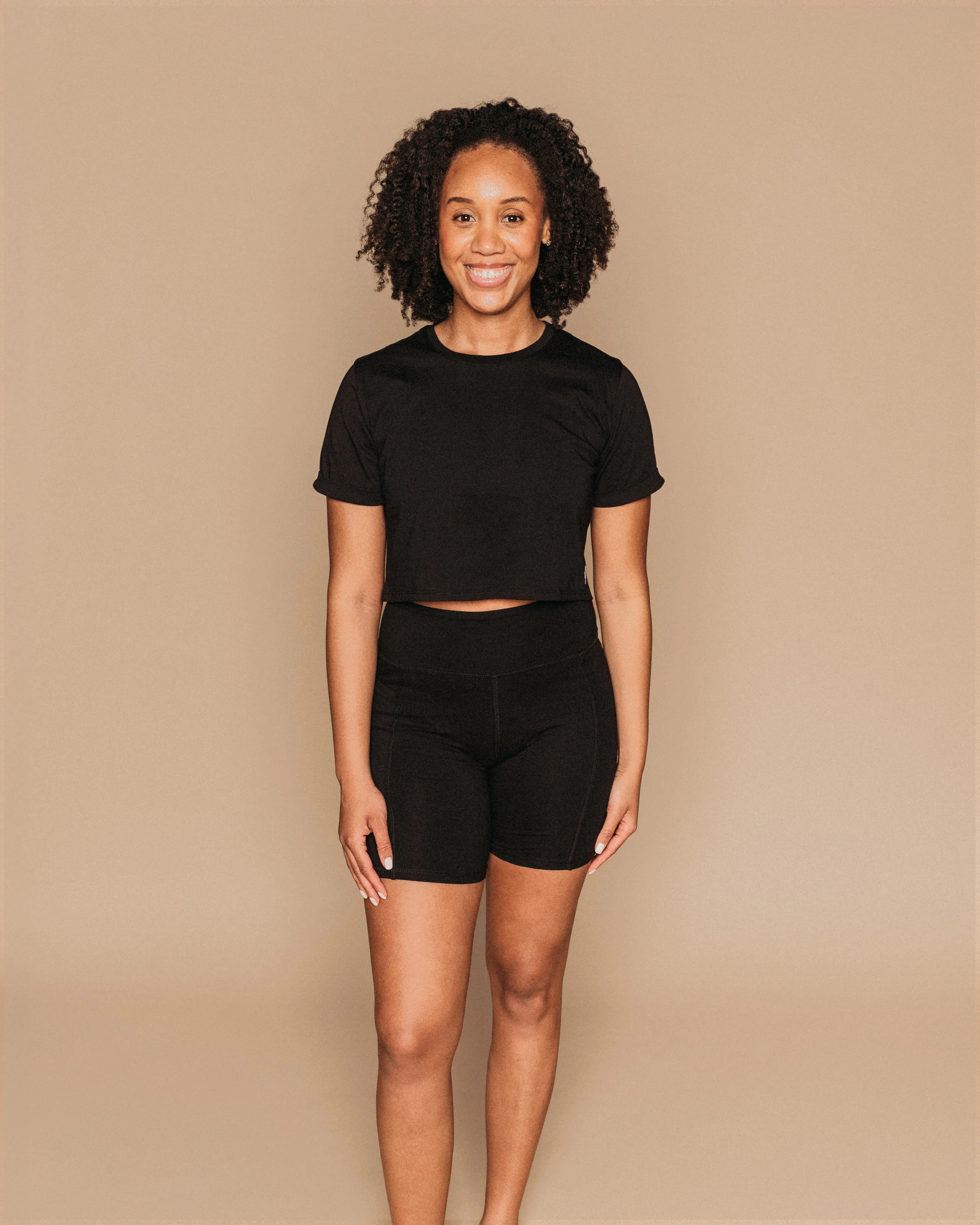 Organic Stretch Biker Short - Image 3