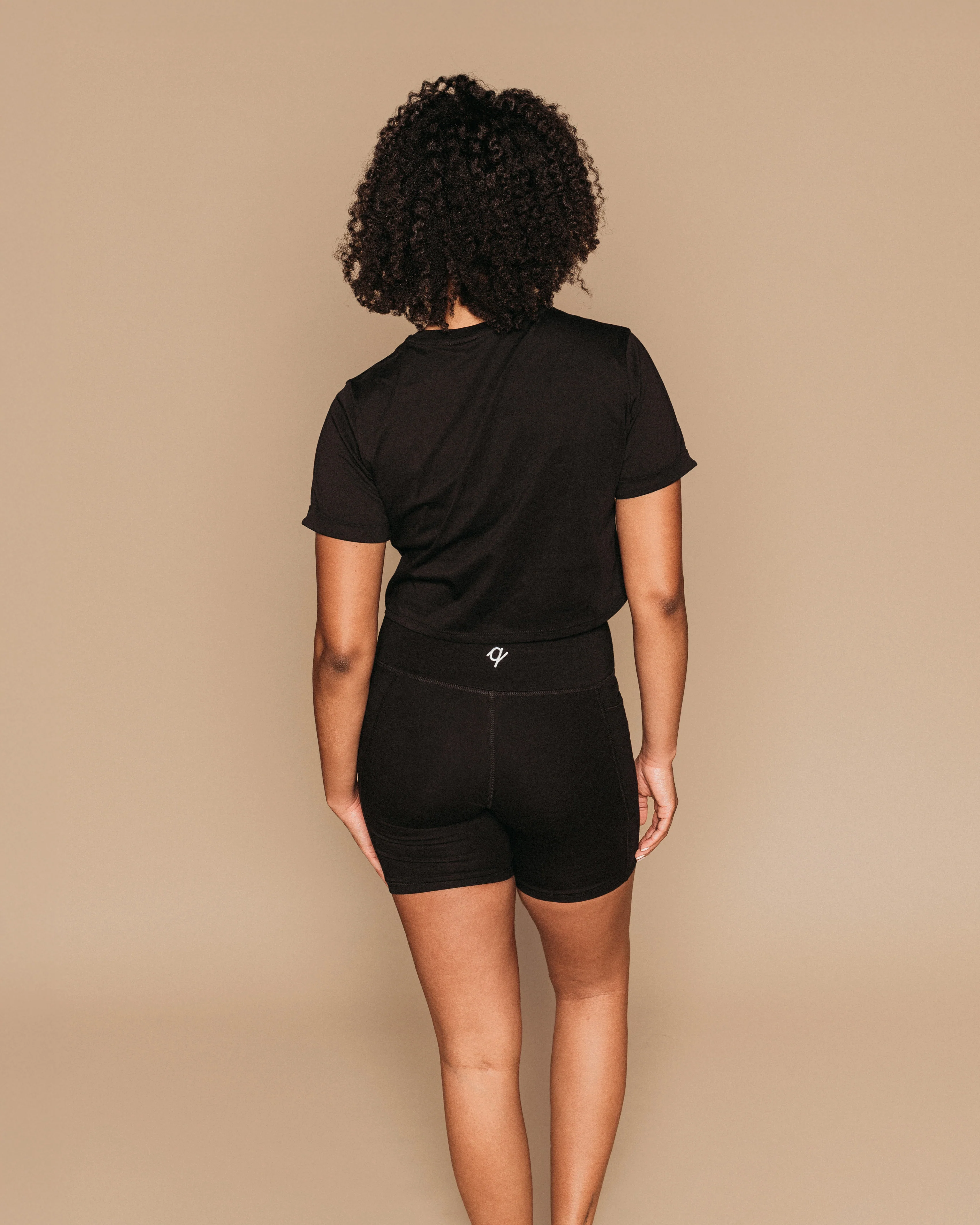 Organic Stretch Biker Short - Image 4