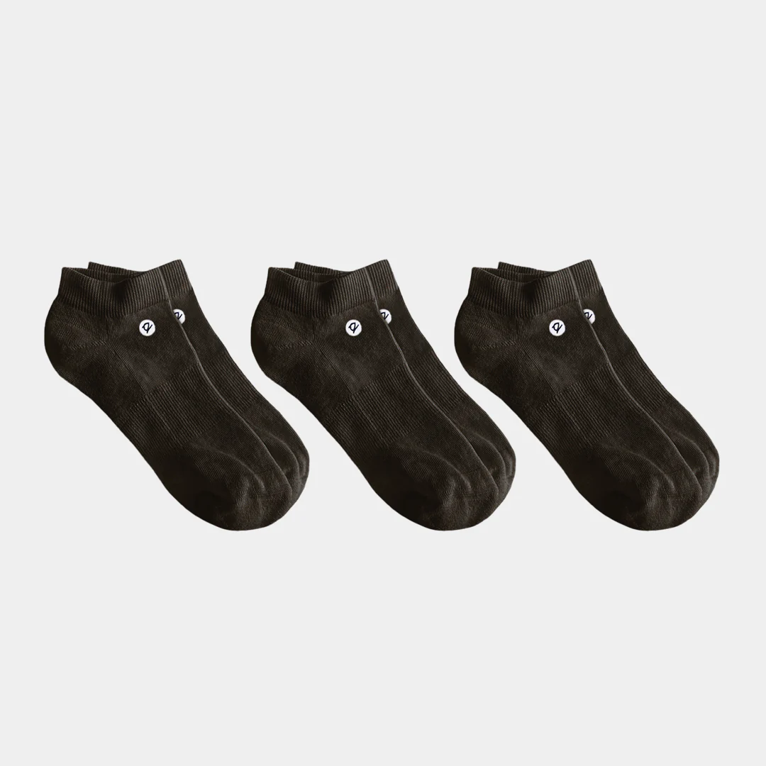 Cotton Ankle Pacers (Midweight) - 97% Organic Cotton - Image 16