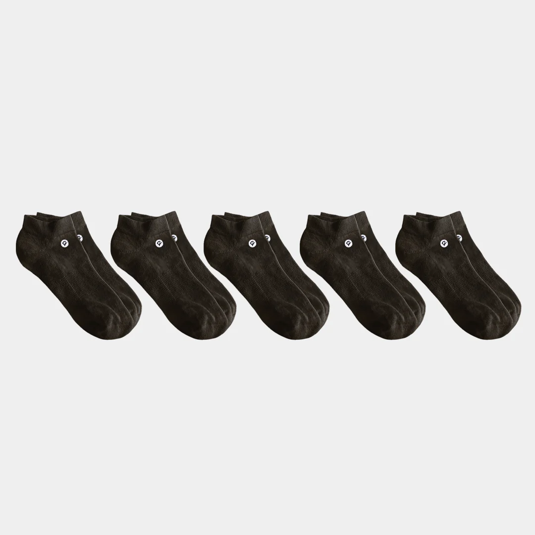 Cotton Ankle Pacers (Midweight) - 97% Organic Cotton - Image 17