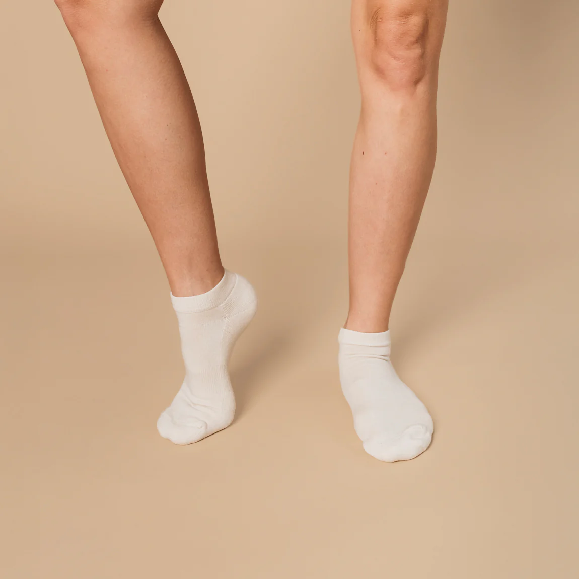 Cotton Ankle Pacers (Midweight) - 97% Organic Cotton - Image 3