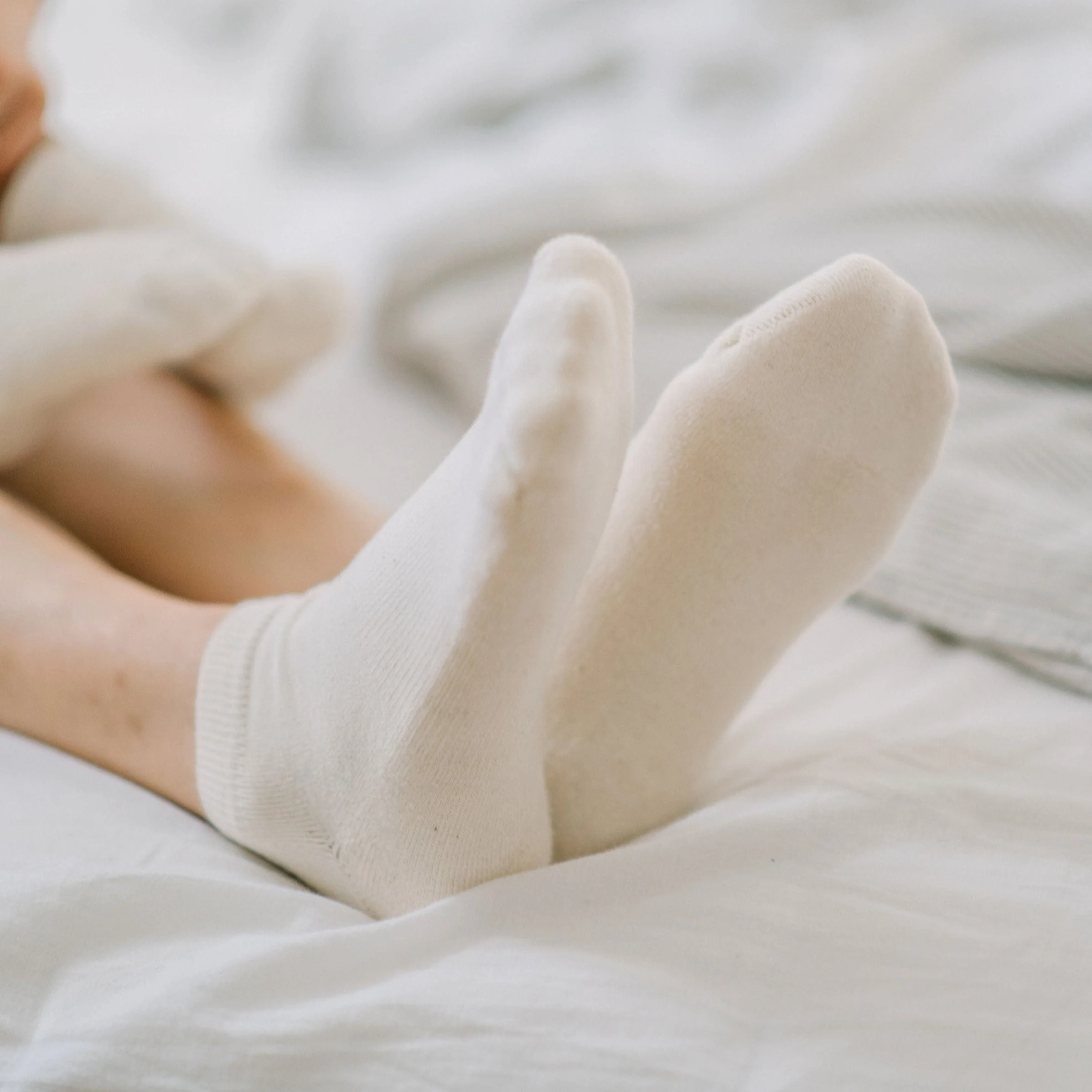 Cotton Ankle Pacers (Midweight) - 97% Organic Cotton - Image 5