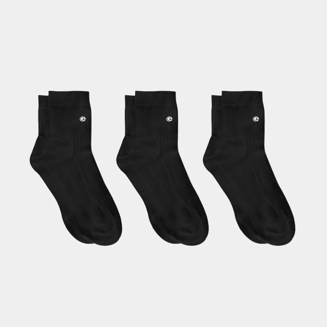 Cotton Quarter Pacers Kids Socks (Midweight) - 97% Organic Cotton - Image 9