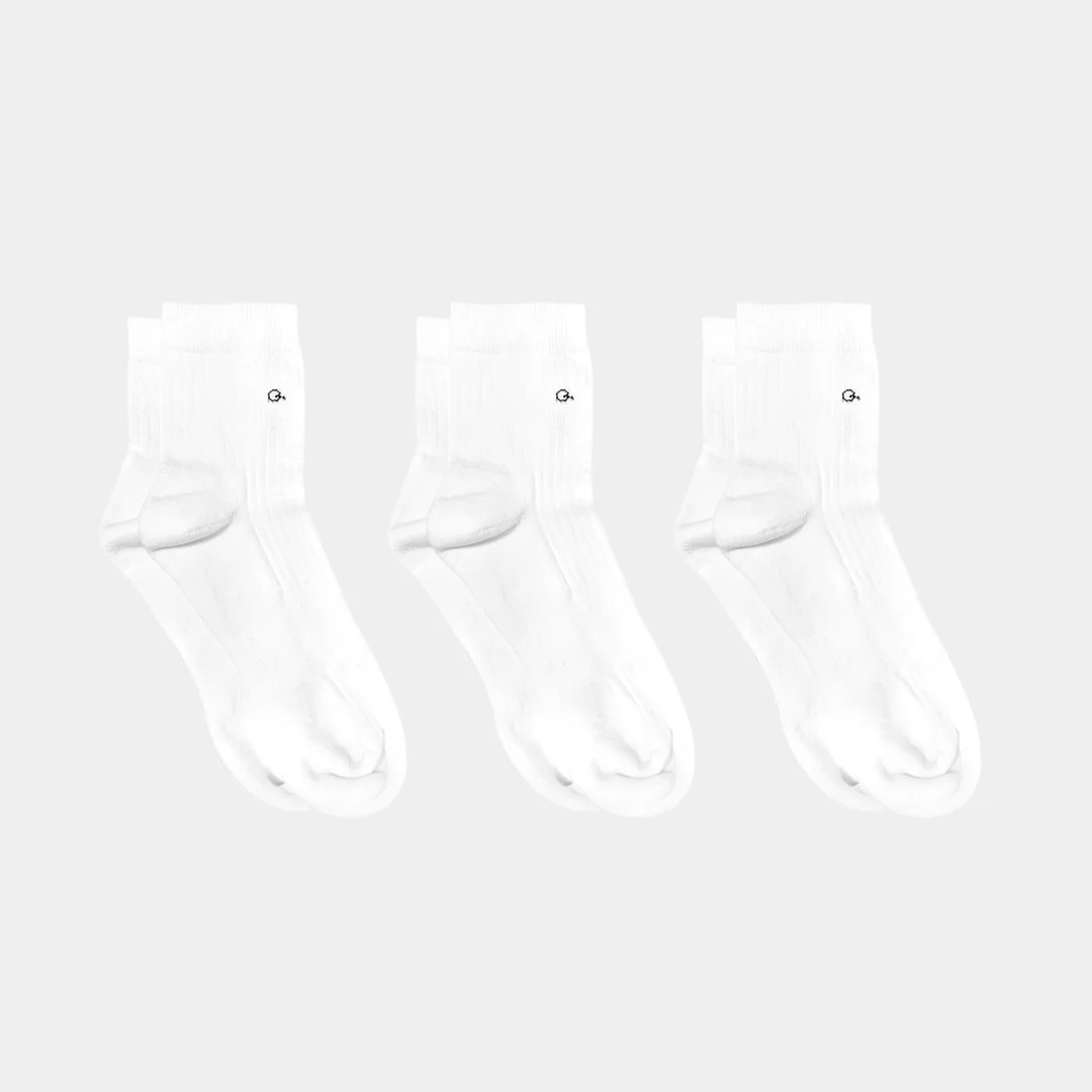 Cotton Quarter Pacers Kids Socks (Midweight) - 97% Organic Cotton - Image 13