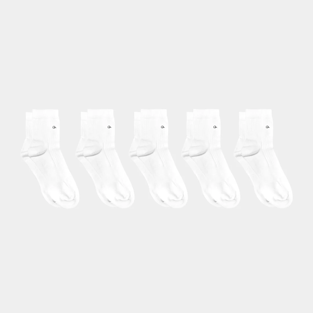 Cotton Quarter Pacers Kids Socks (Midweight) - 97% Organic Cotton - Image 14