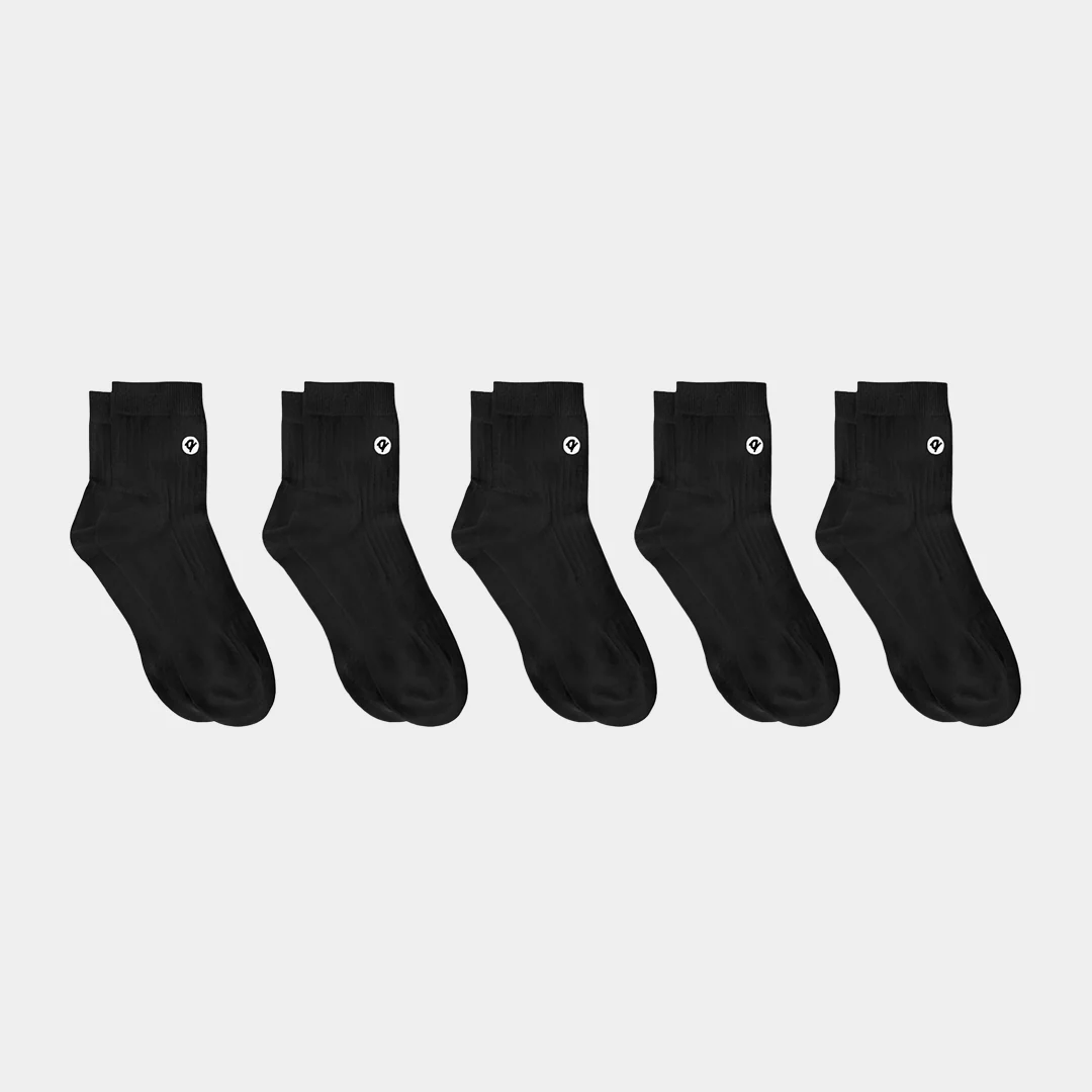 Cotton Quarter Pacers (Midweight) - 97% Organic Cotton - Image 11