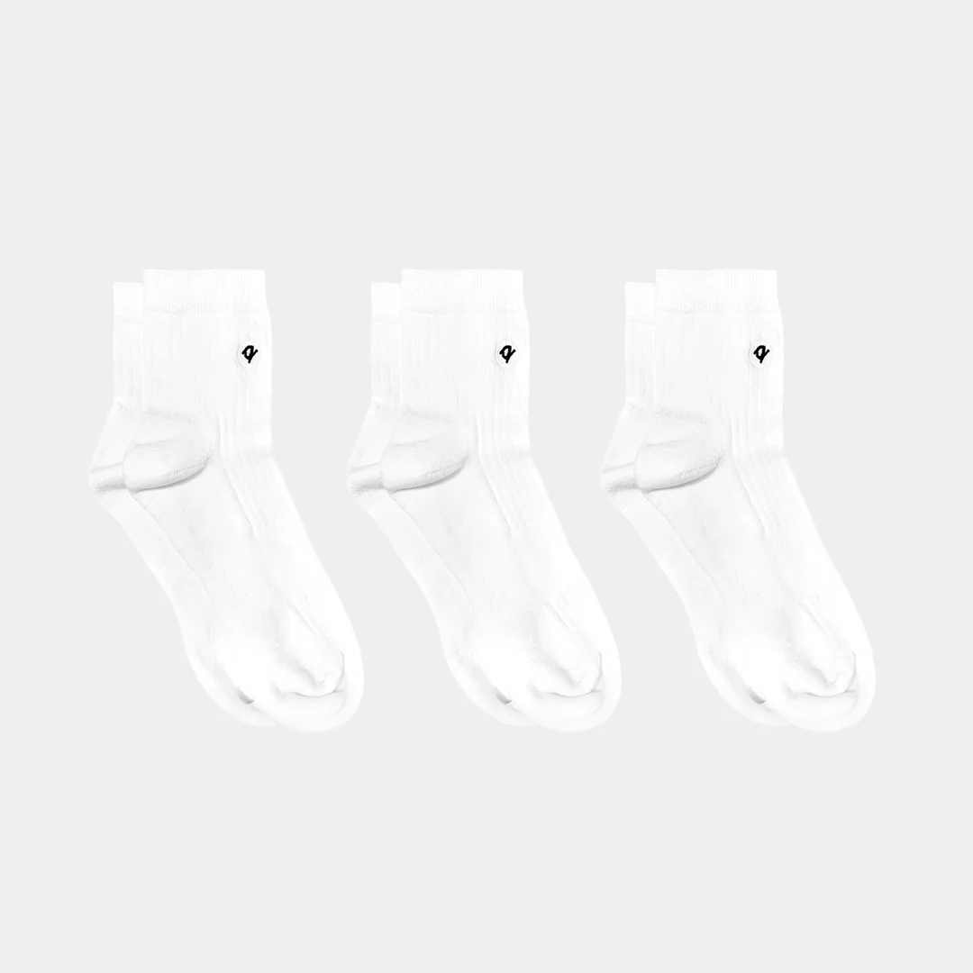 Cotton Quarter Pacers (Midweight) - 97% Organic Cotton - Image 12
