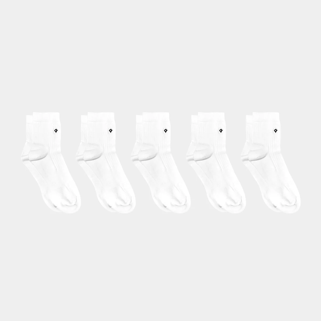 Cotton Quarter Pacers (Midweight) - 97% Organic Cotton - Image 13