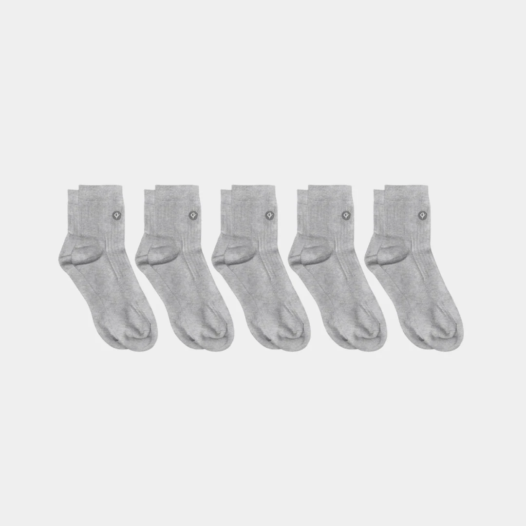 Cotton Quarter Pacers (Midweight) - 97% Organic Cotton - Image 17