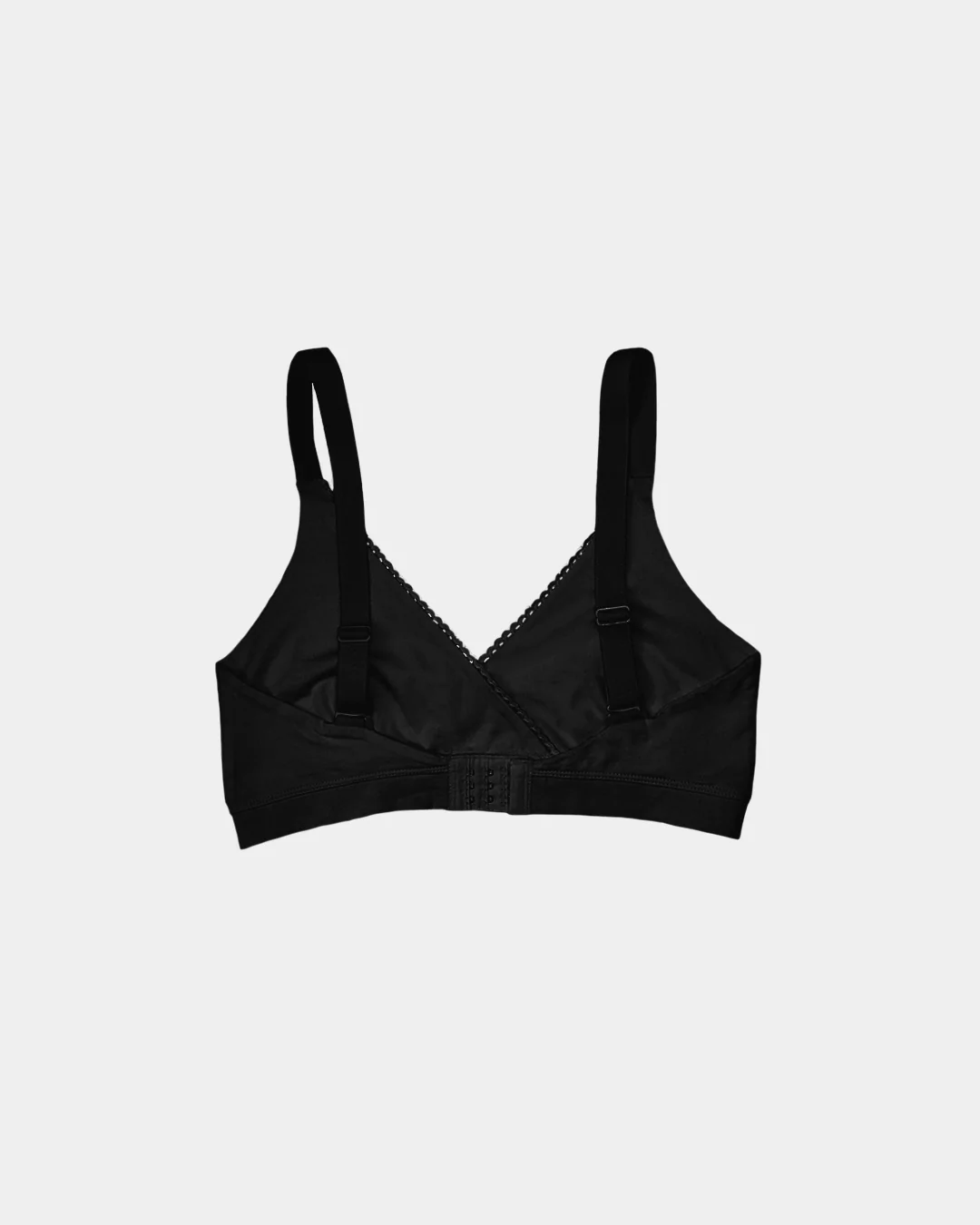 Organic Crossover Bra - 100% Organic Cotton - Image 2