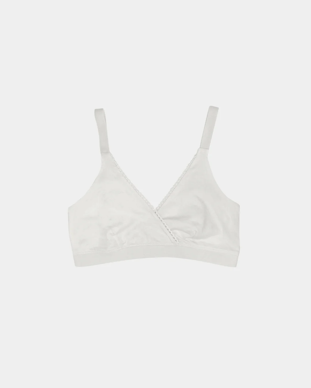 Organic Crossover Bra - 100% Organic Cotton - Image 3