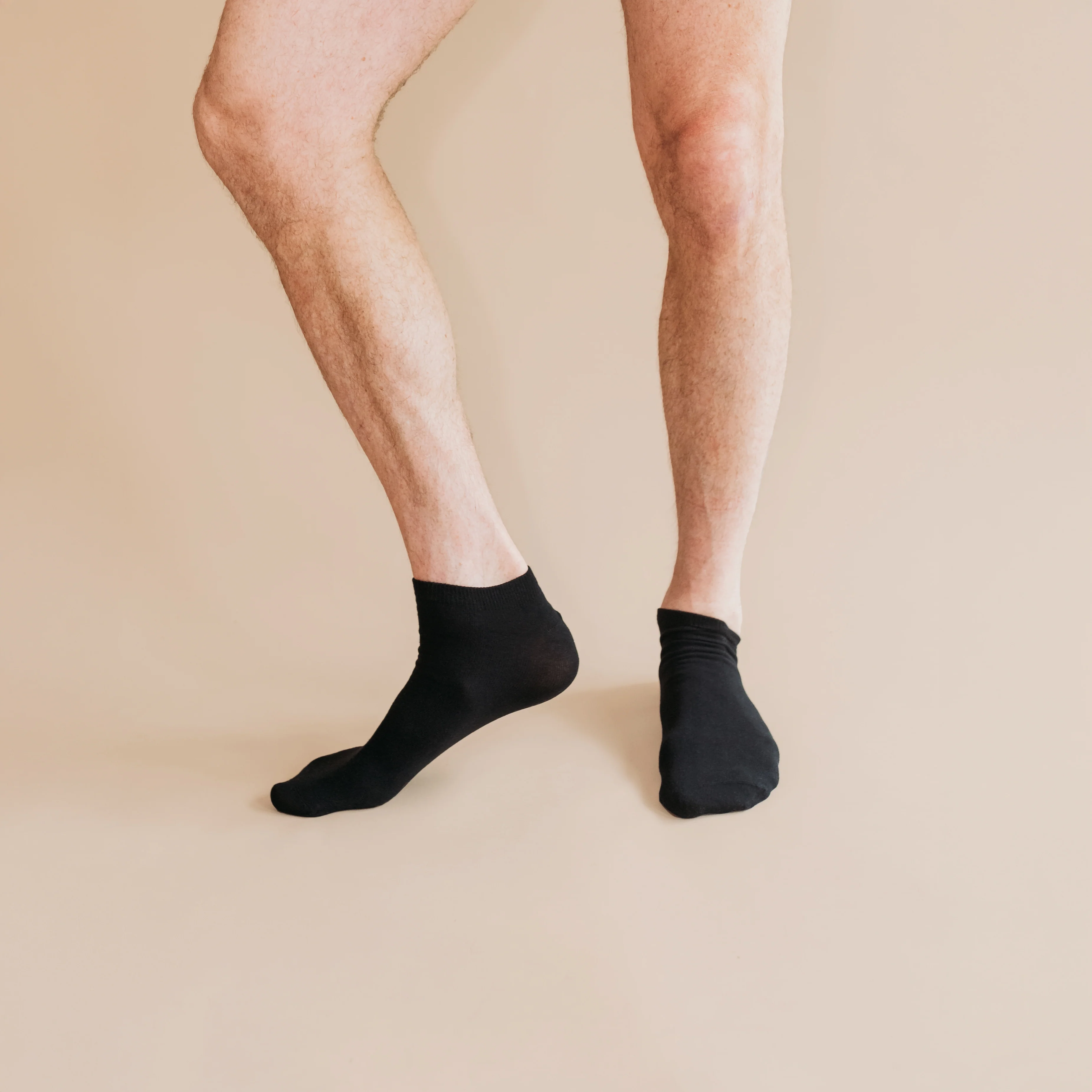 Everyday Adult Lightweight Ankle Socks - 98% Organic Cotton - Image 5