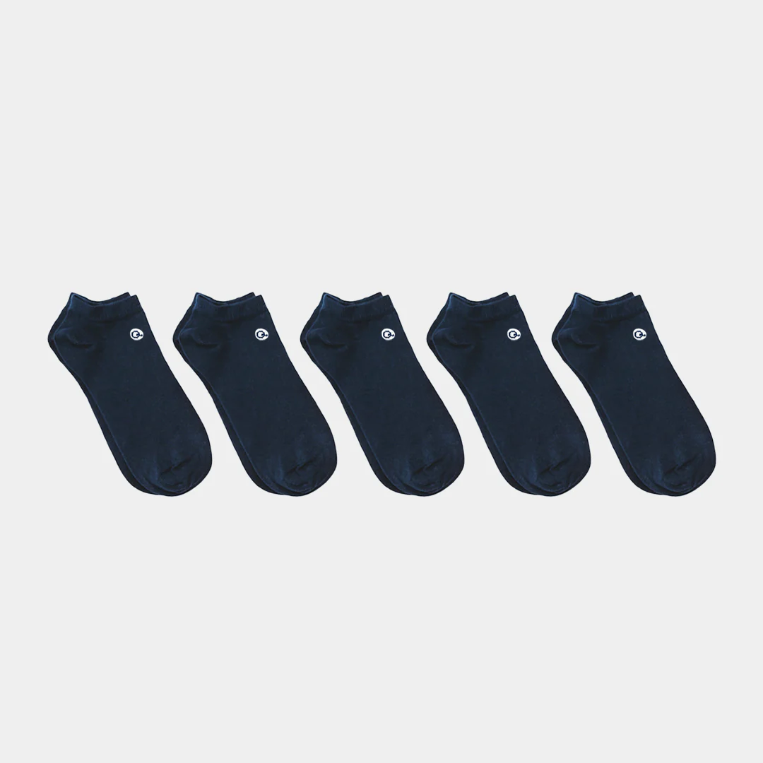 Everyday Kids' Ankle Socks  - 98% Organic Cotton - Image 12