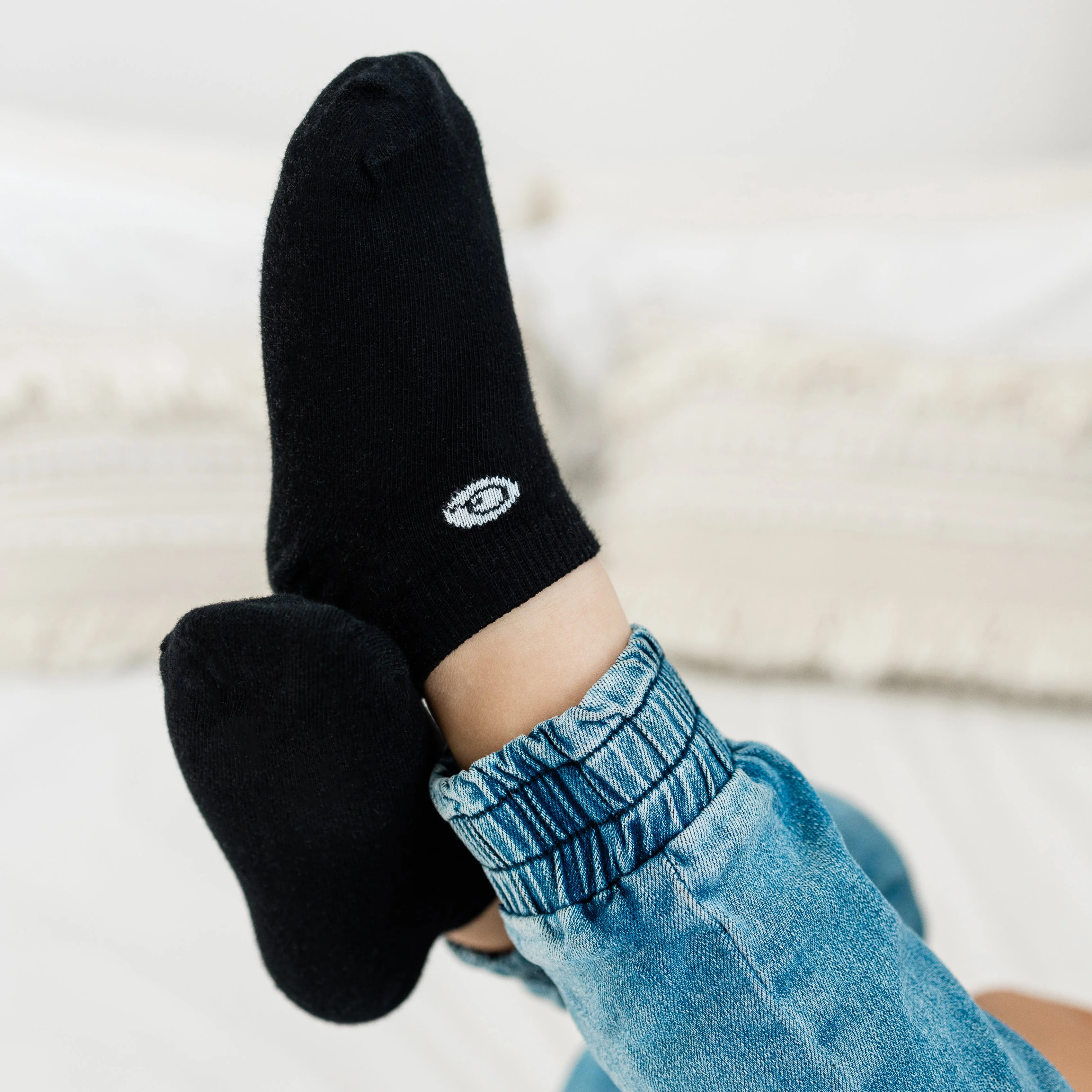 Everyday Kids' Ankle Socks  - 98% Organic Cotton - Image 5