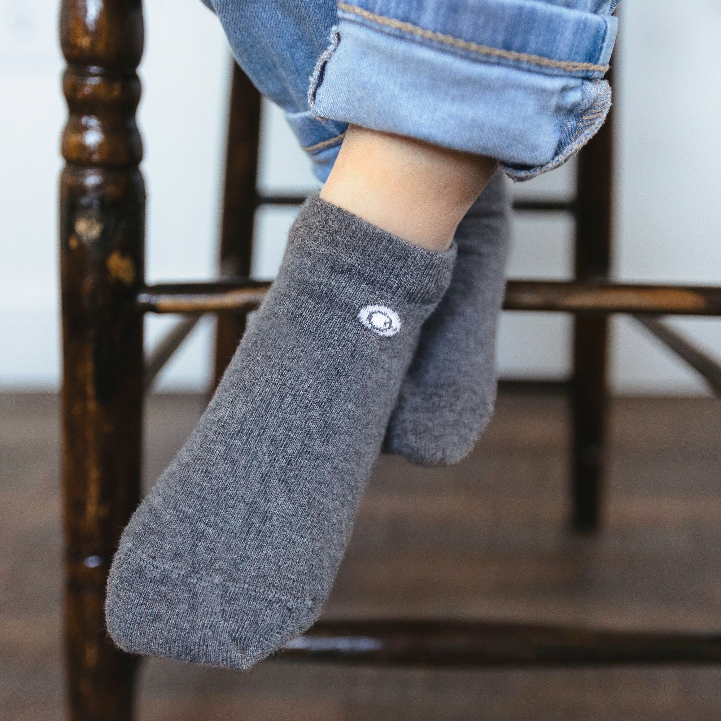 Everyday Kids' Ankle Socks  - 98% Organic Cotton - Image 6