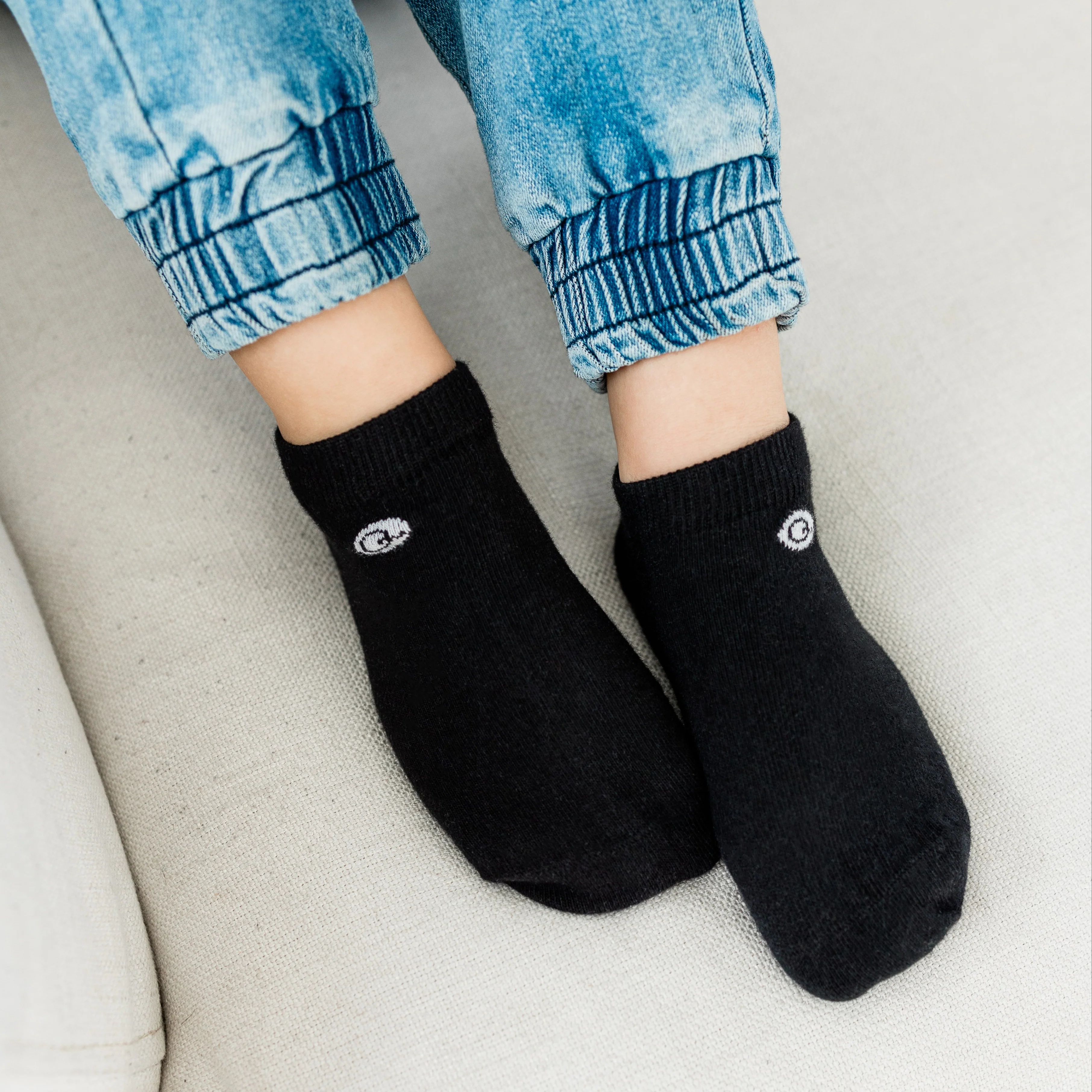 Everyday Kids' Ankle Socks  - 98% Organic Cotton - Image 9