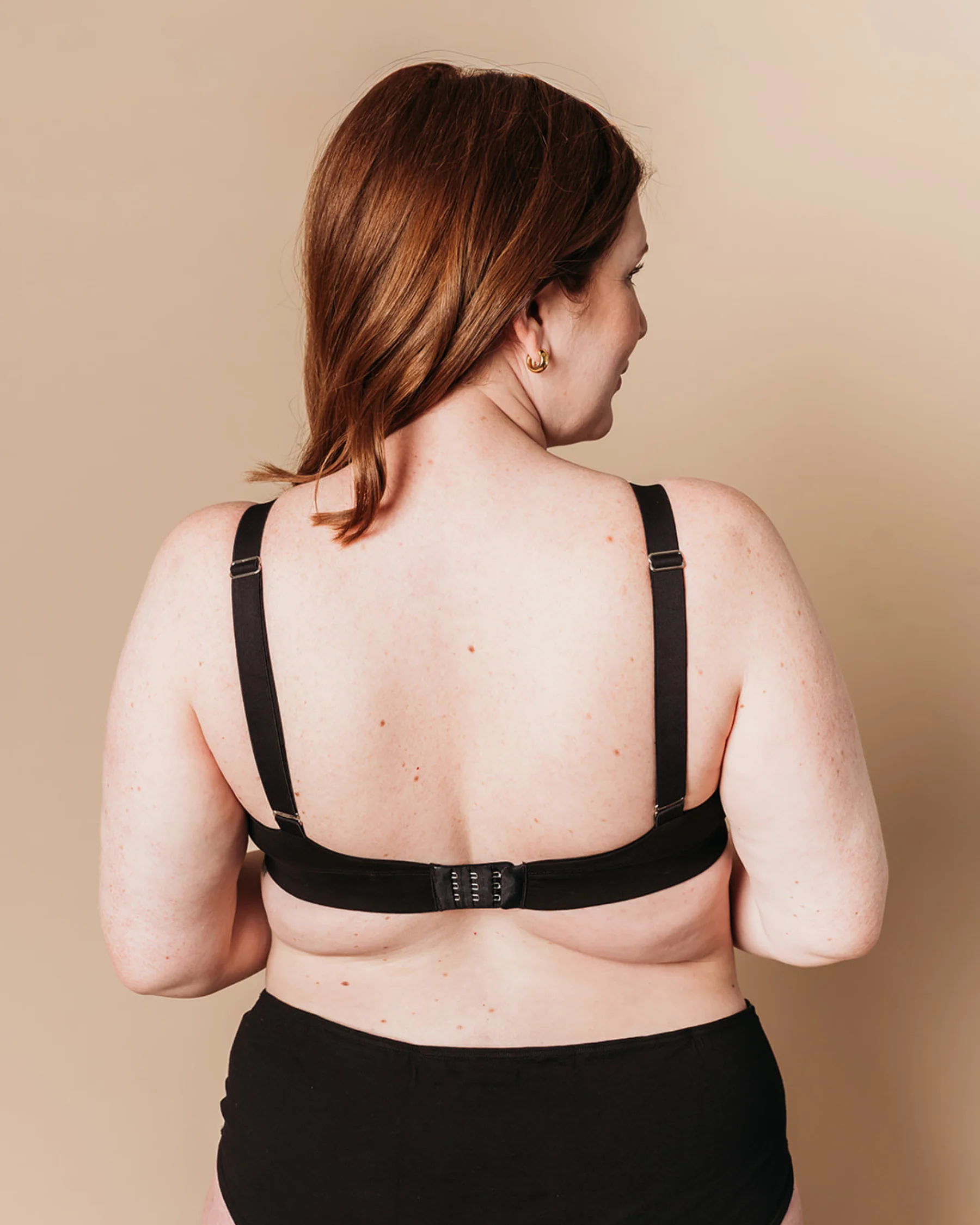 The Organic Full Bust Everyday Bra - 100% Organic Cotton - Image 2
