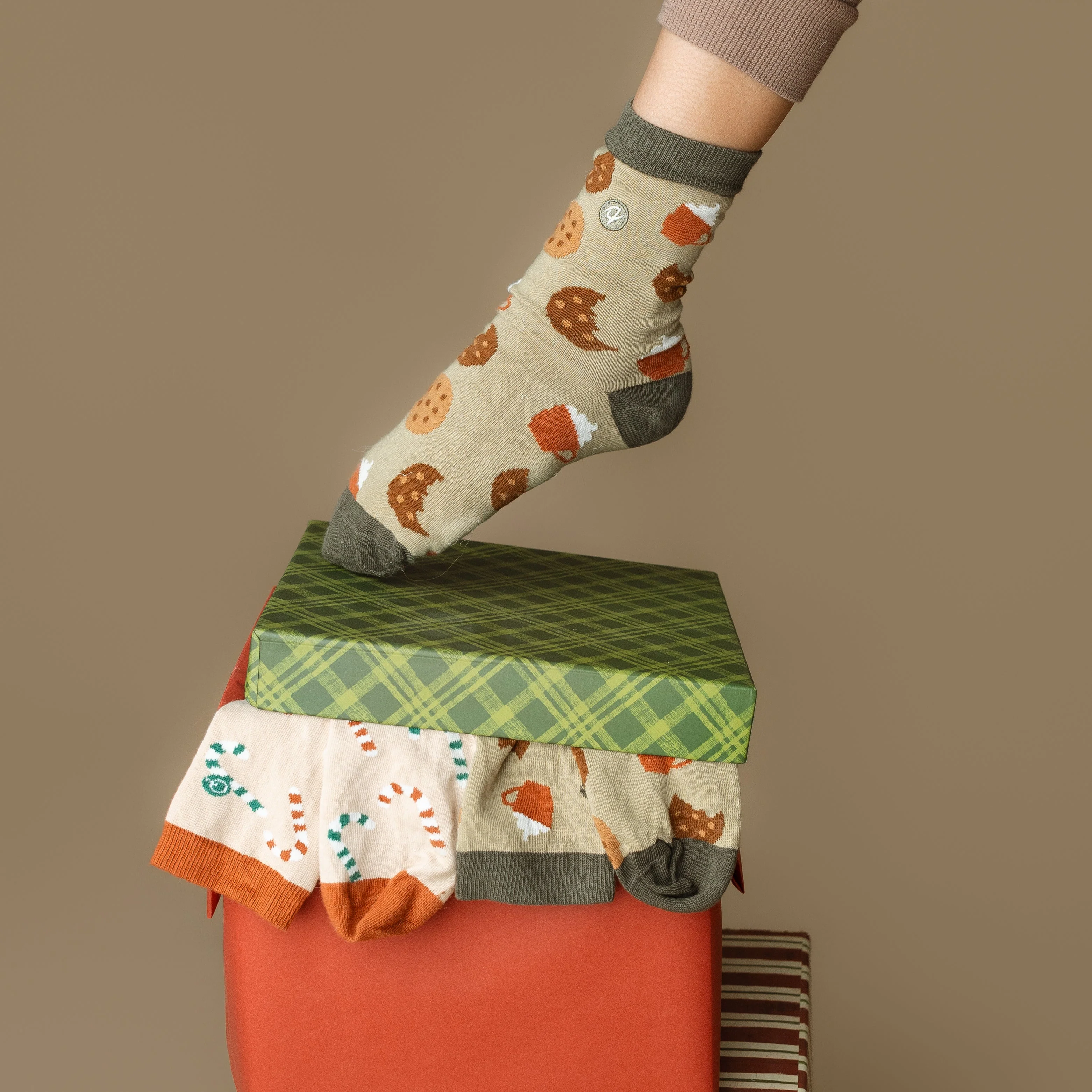 Holiday Adult Socks - 98% Organic Cotton (Limited Collection) - Image 3