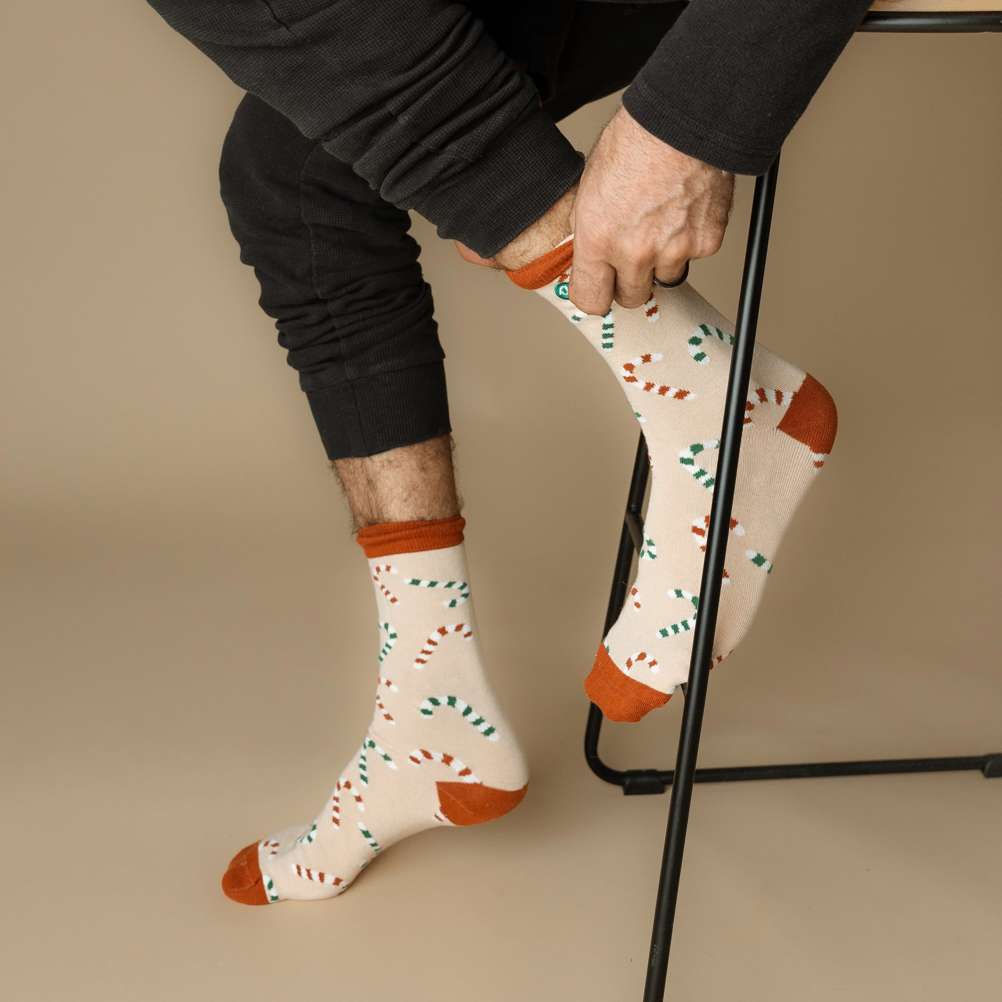 Holiday Adult Socks - 98% Organic Cotton (Limited Collection) - Image 4