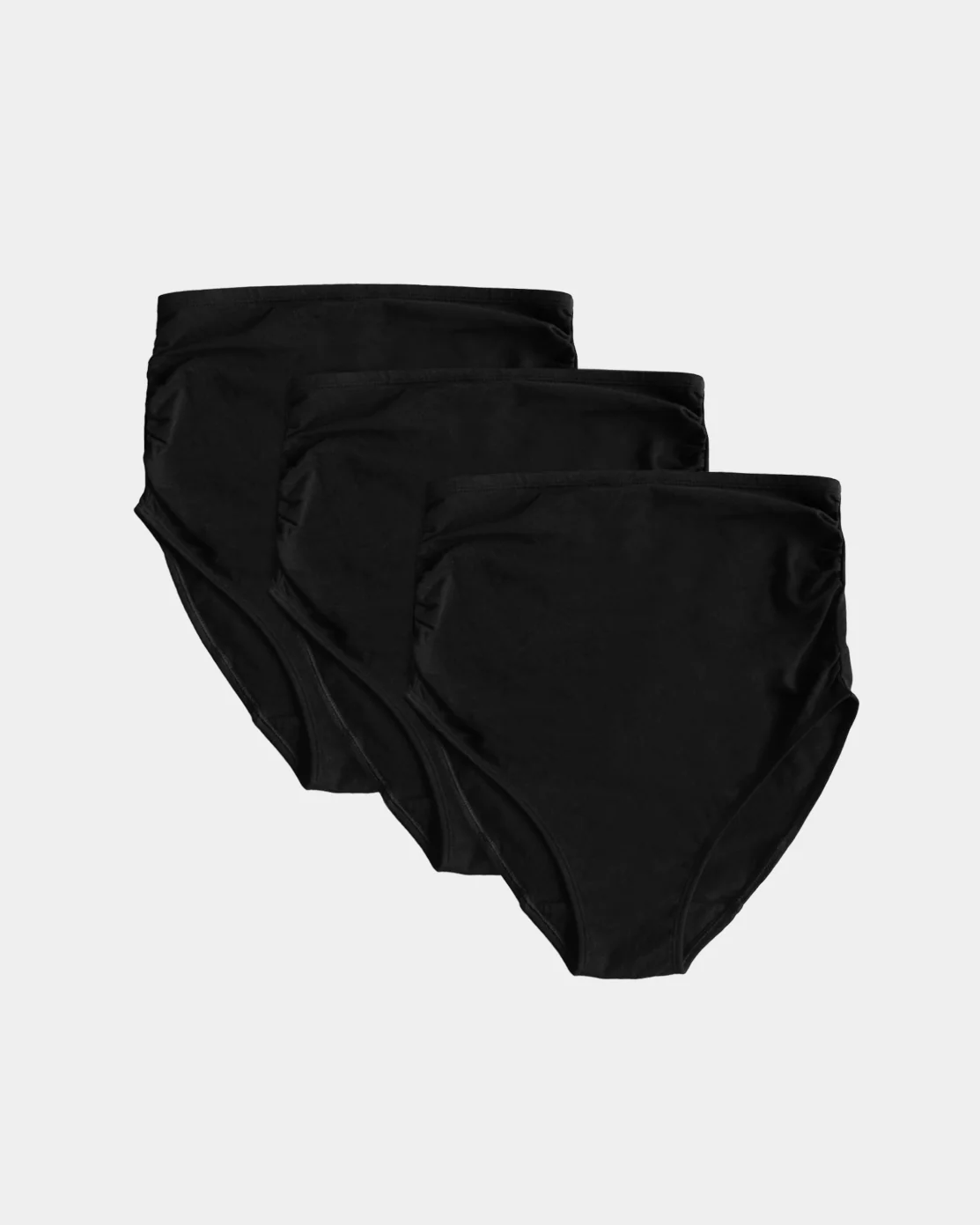 Maternity High Waist Briefs - 95% Organic Cotton - Image 10