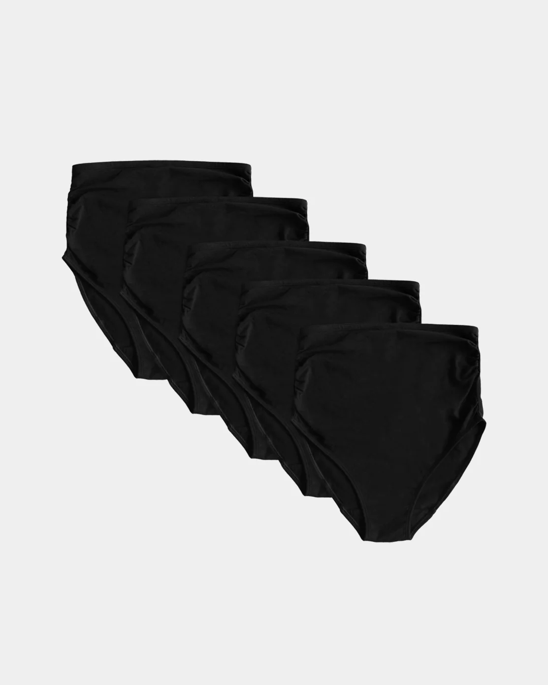Maternity High Waist Briefs - 95% Organic Cotton - Image 11