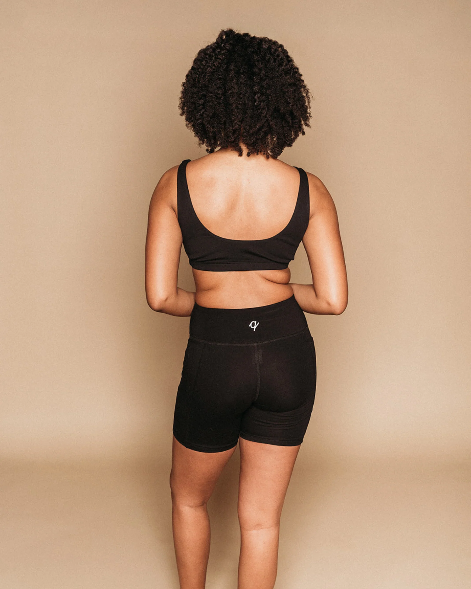 Merino Wool Scoop Bralette - 100% Merino Wool - Image 3