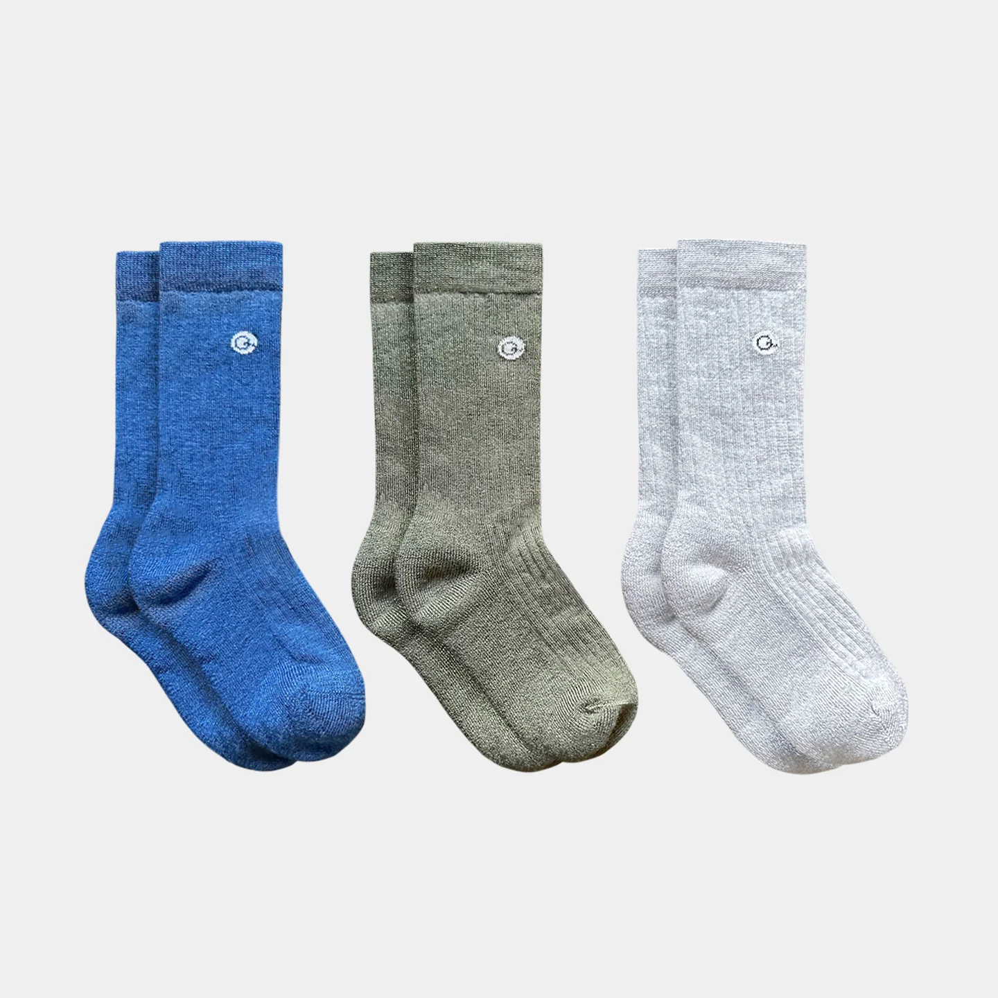 Merino Wool - Cotton Midweight Kids Socks (2 & 3 pack) - Image 4