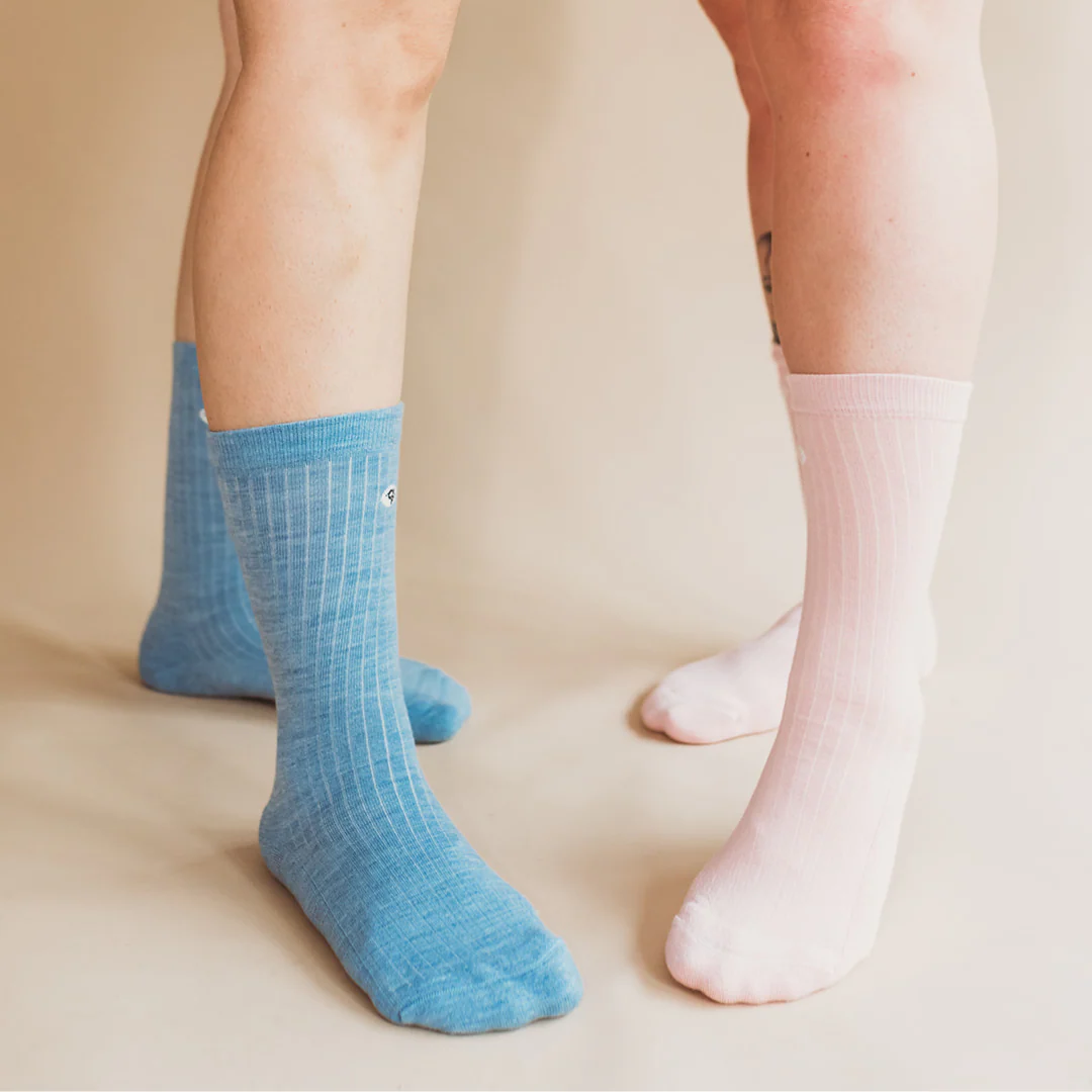 Merino Wool - Cotton Midweight Adult Socks Multipack - Image 18