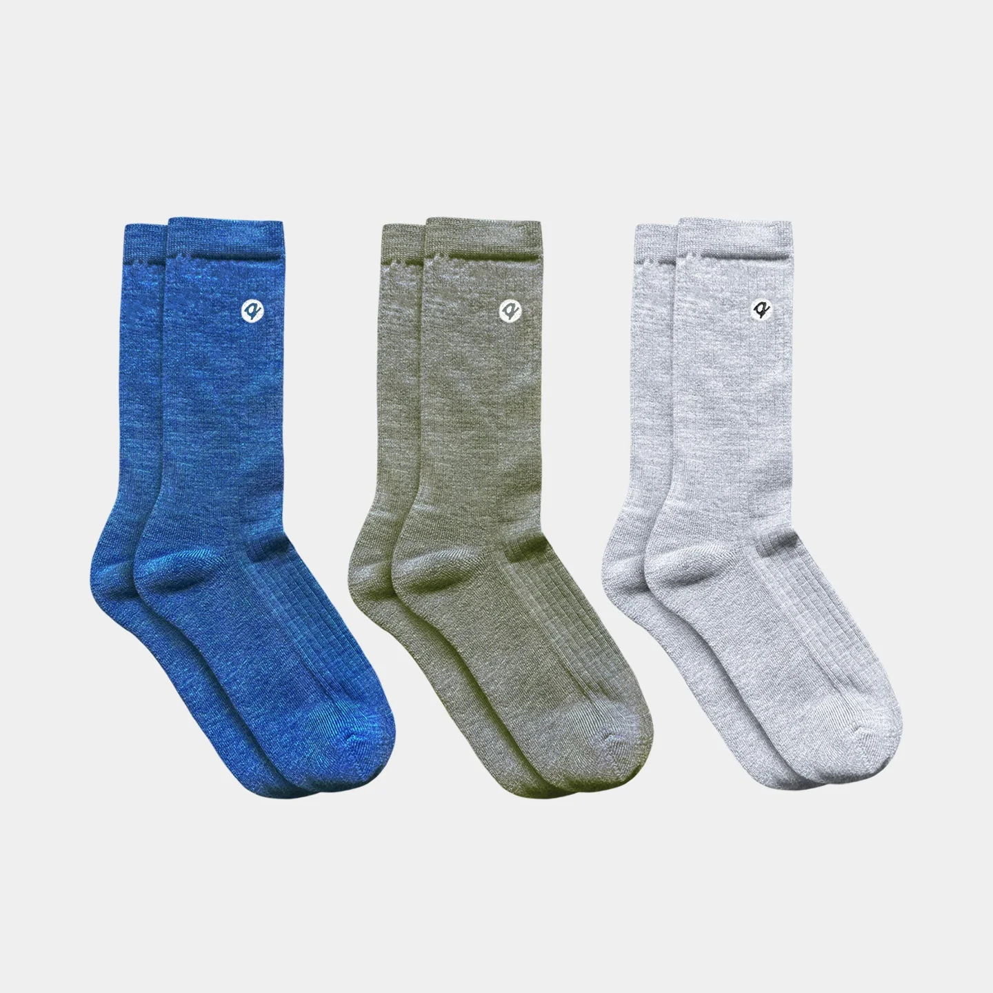 Merino Wool - Cotton Midweight Adult Socks Multipack - Image 21