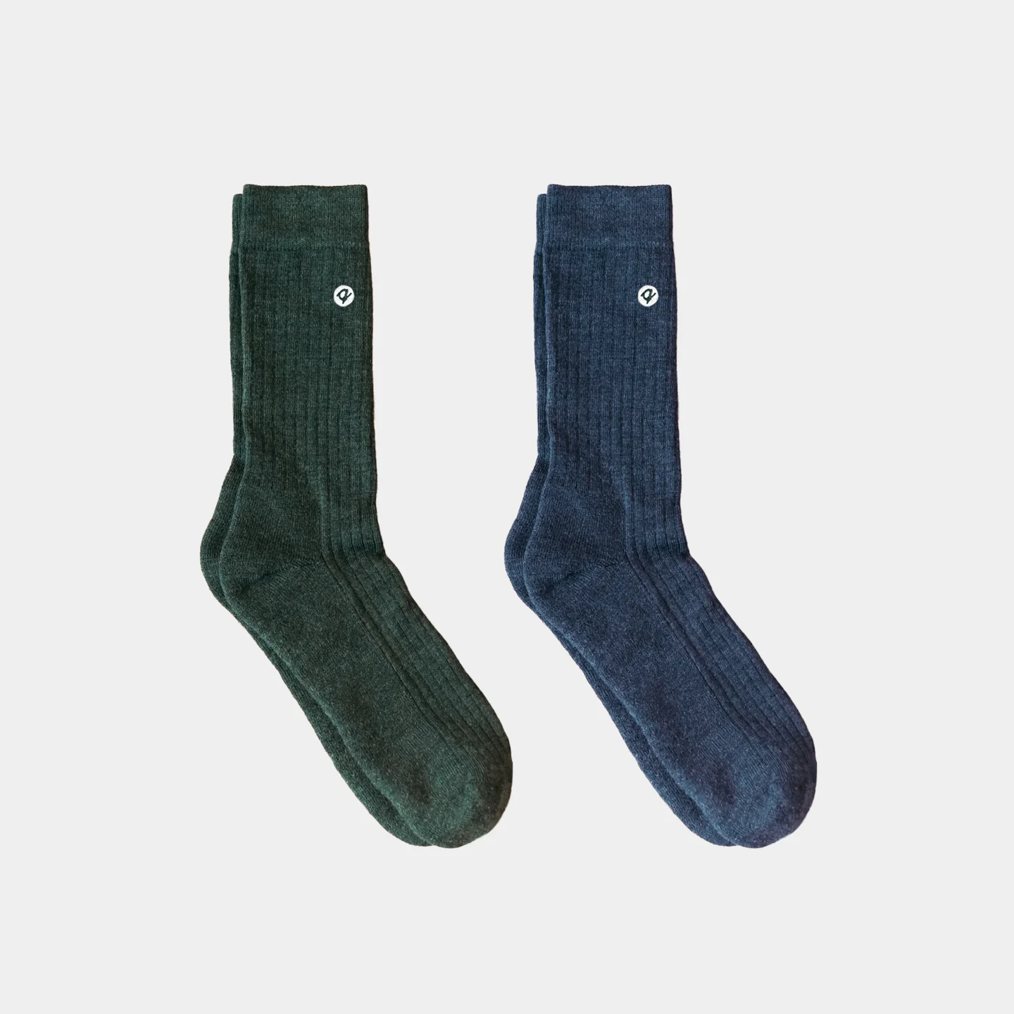 Merino Wool - Cotton Midweight Adult Socks Multipack - Image 22
