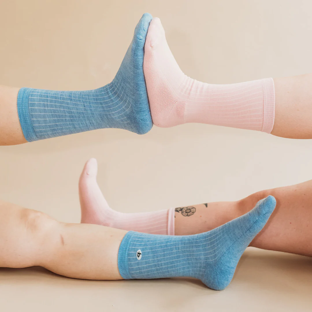 Merino Wool - Cotton Midweight Adult Socks Multipack - Image 8