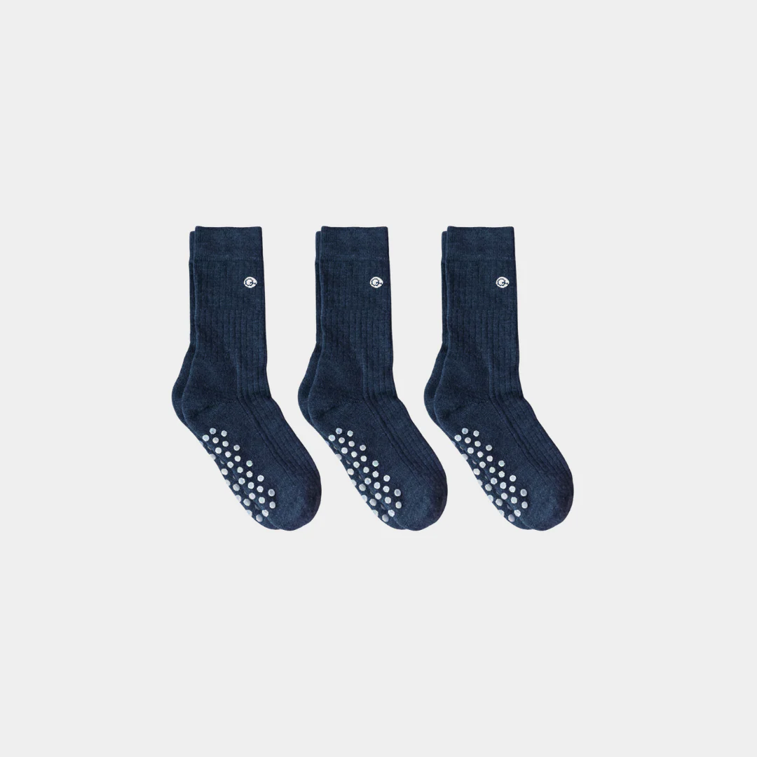 Merino Wool - Cotton Midweight Kids Socks - Image 3