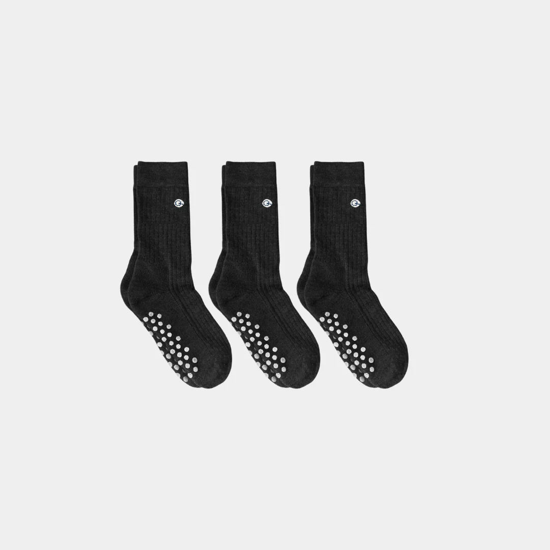 Merino Wool - Cotton Midweight Kids Socks - Image 4