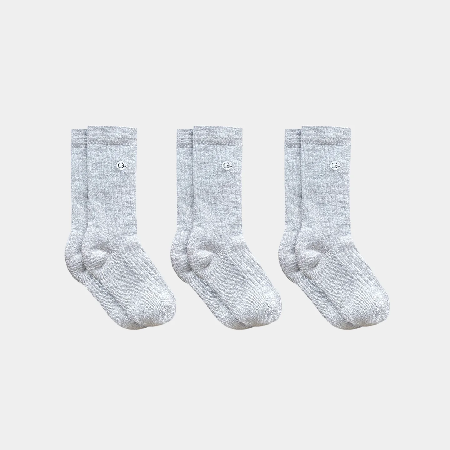 Merino Wool - Cotton Midweight Kids Socks - Image 8