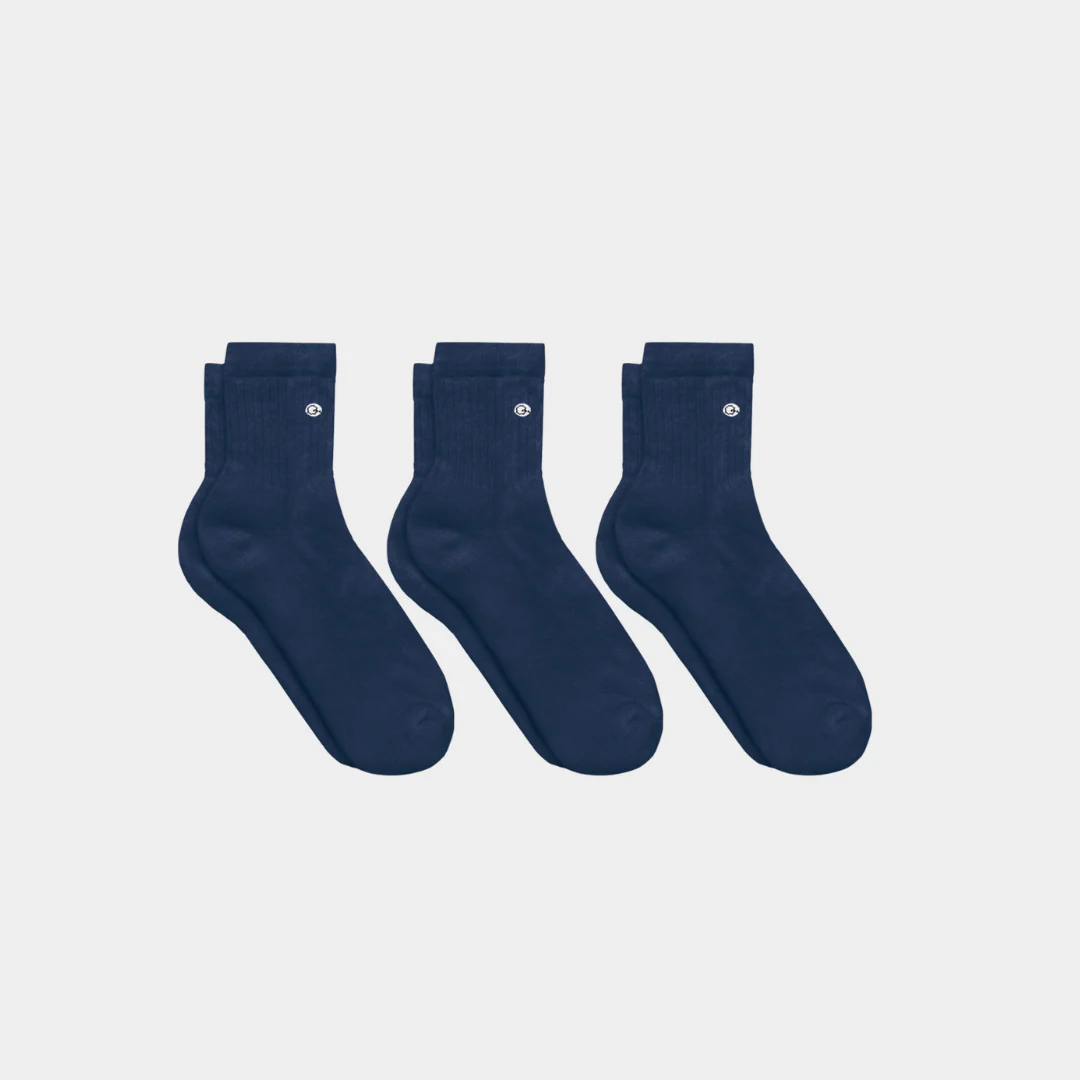 Merino Wool - Cotton Midweight Quarter Pacers - Kids - Image 6