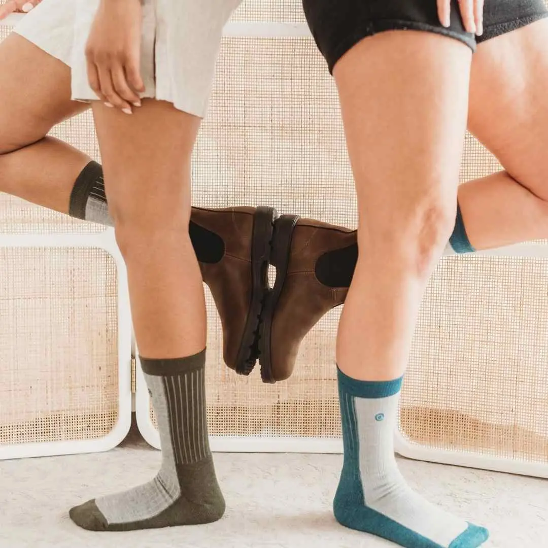 Merino Wool Midweight Adult Socks Multipack (4 pack) - Image 7