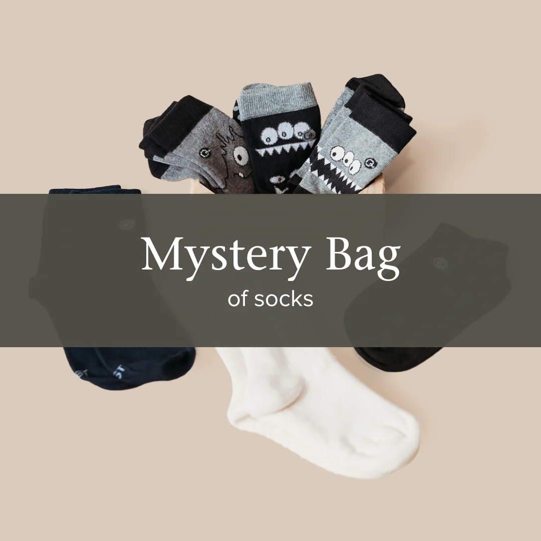 Mystery Bundle of Kids' Socks