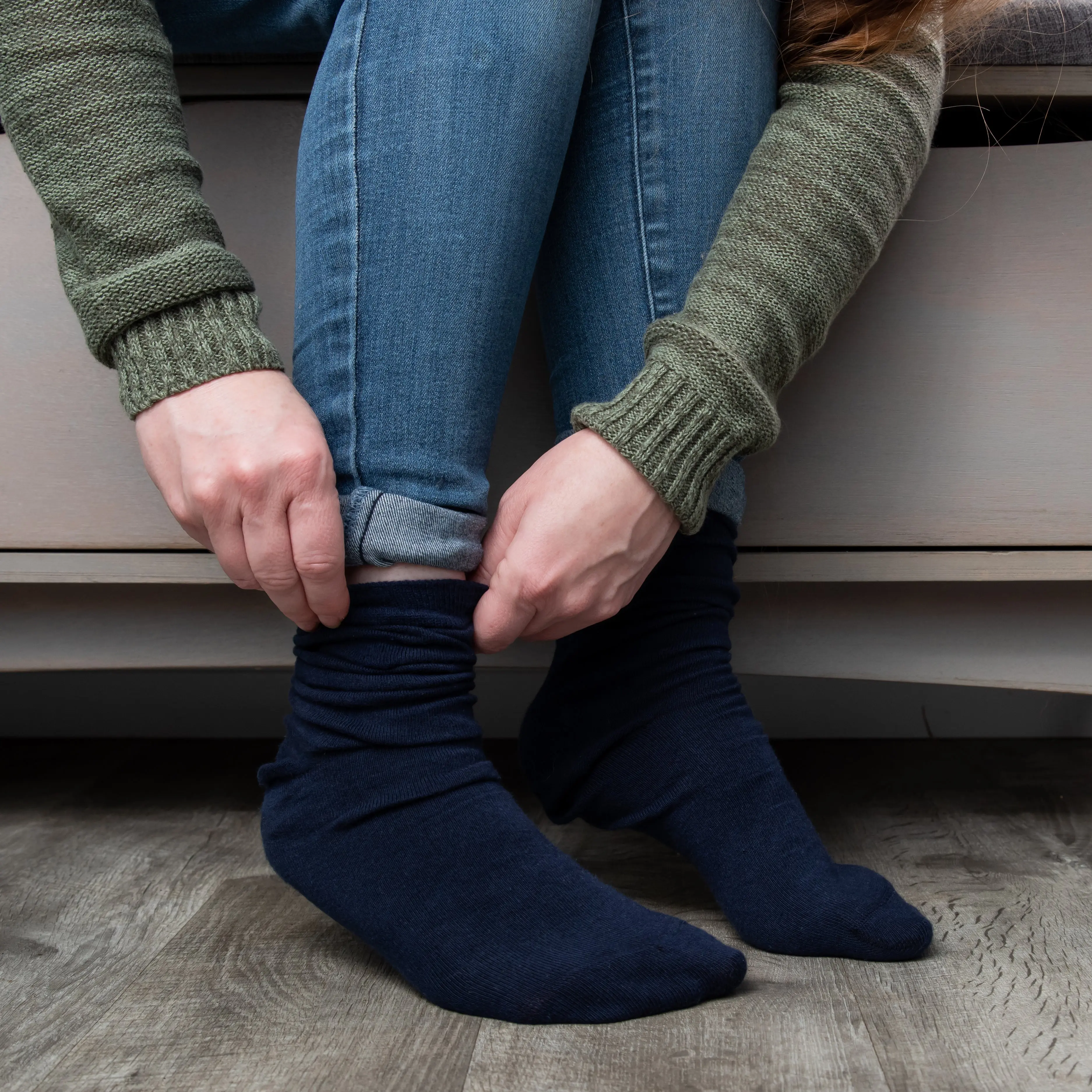 The Everyday Adult Trouser Socks - 98% Organic Cotton - Image 12