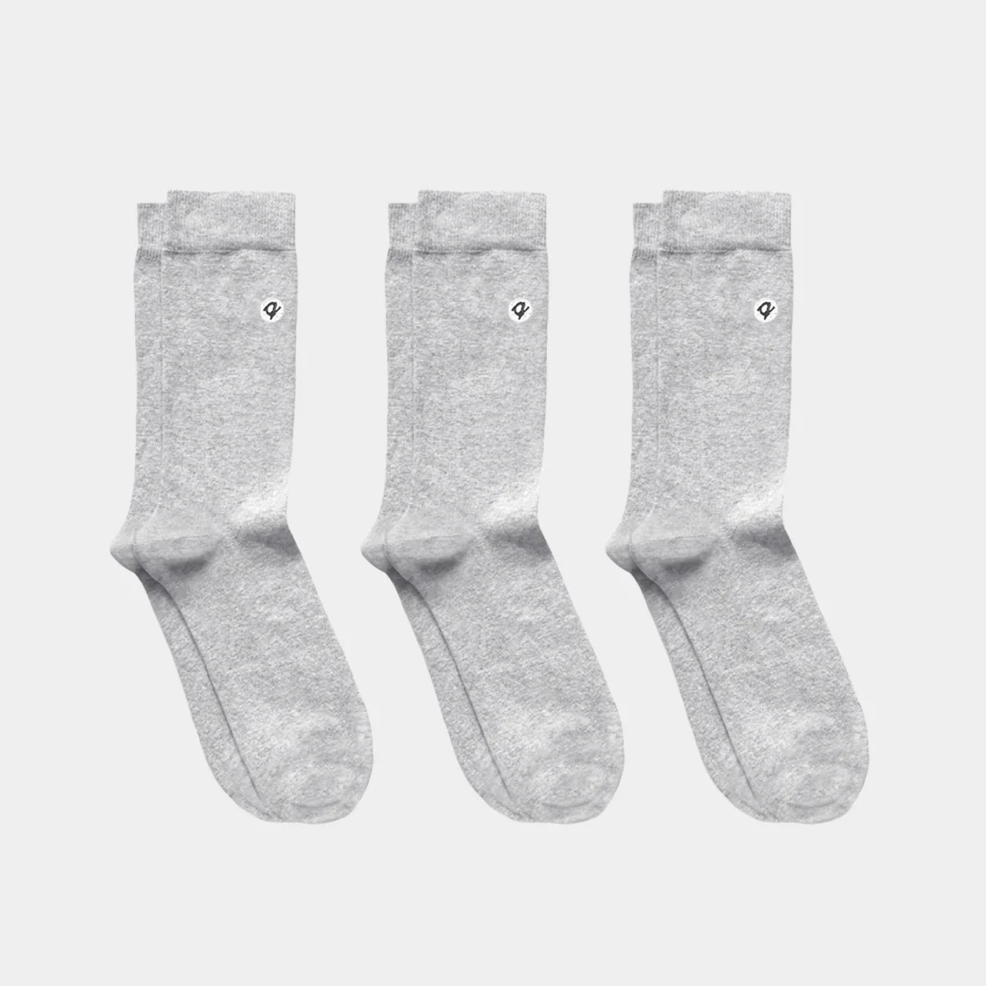 The Everyday Adult Trouser Socks - 98% Organic Cotton - Image 14