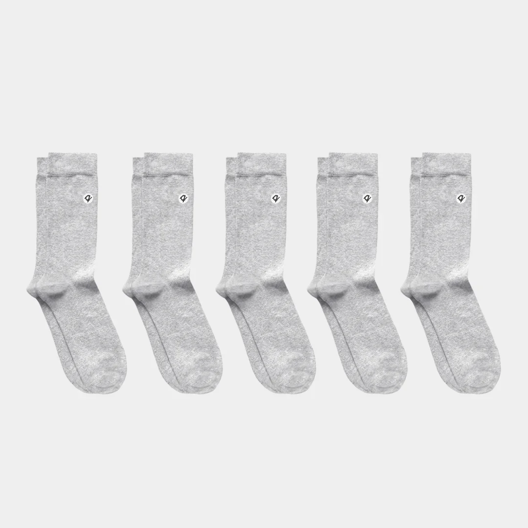 The Everyday Adult Trouser Socks - 98% Organic Cotton - Image 15