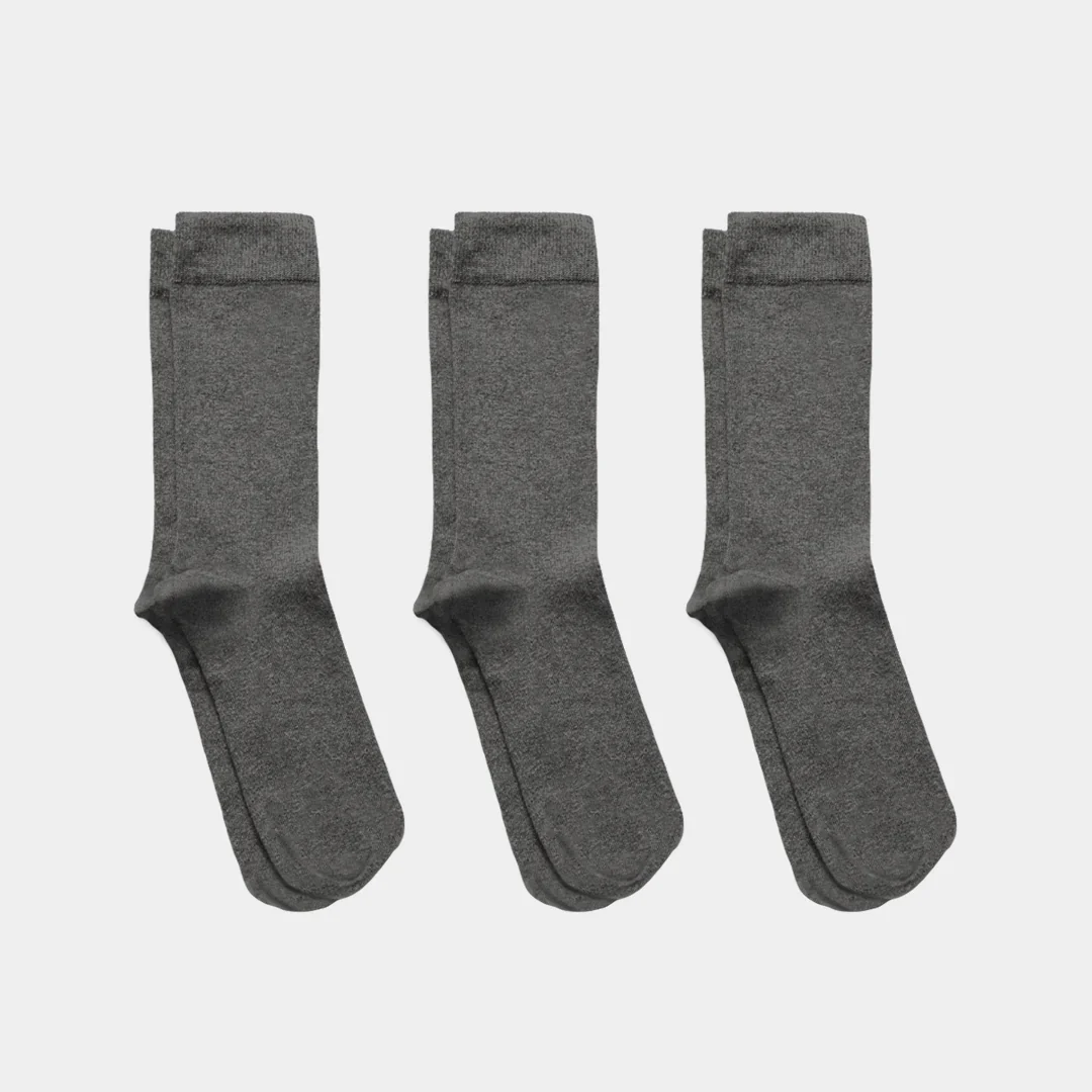 The Everyday Adult Trouser Socks - 98% Organic Cotton - Image 20