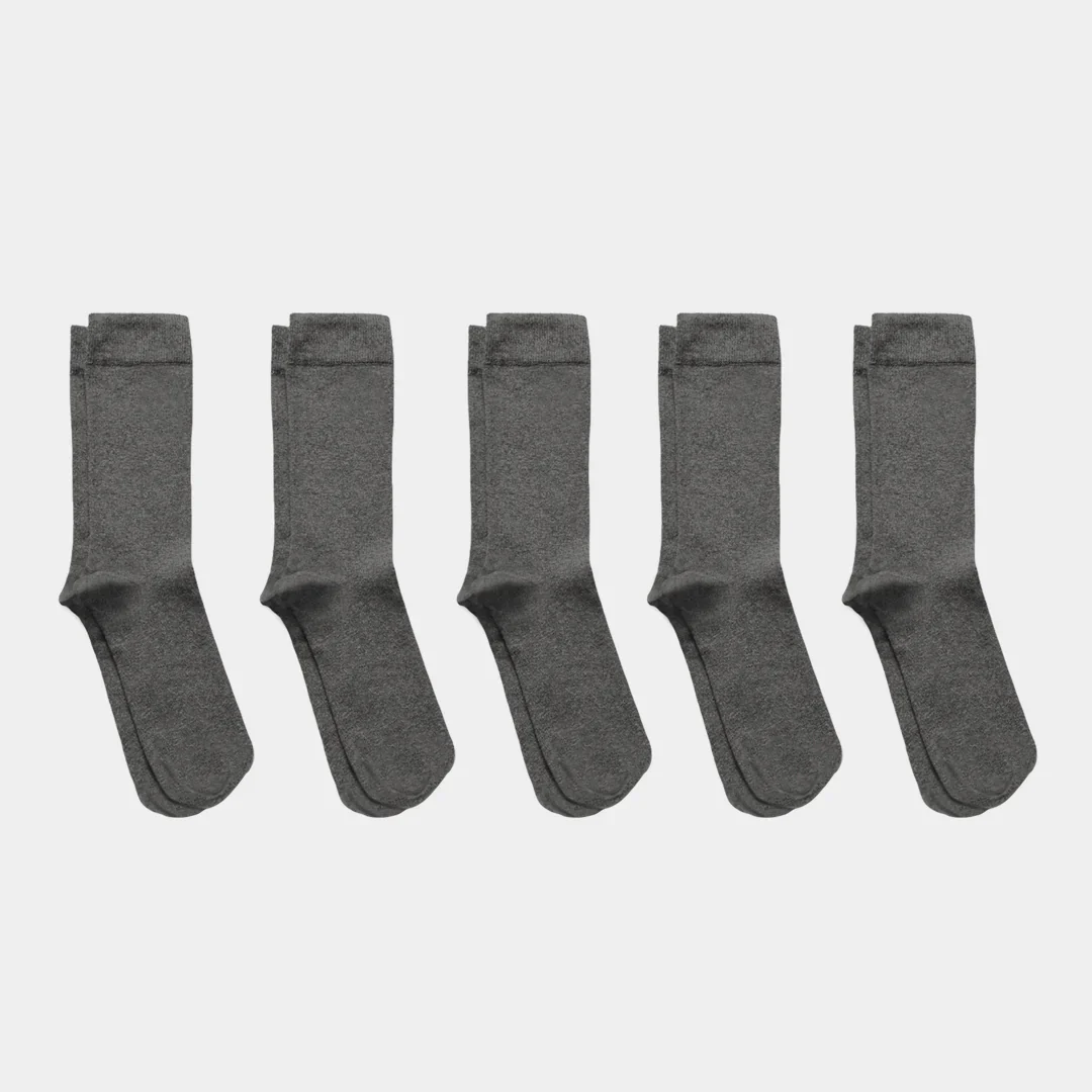 The Everyday Adult Trouser Socks - 98% Organic Cotton - Image 21