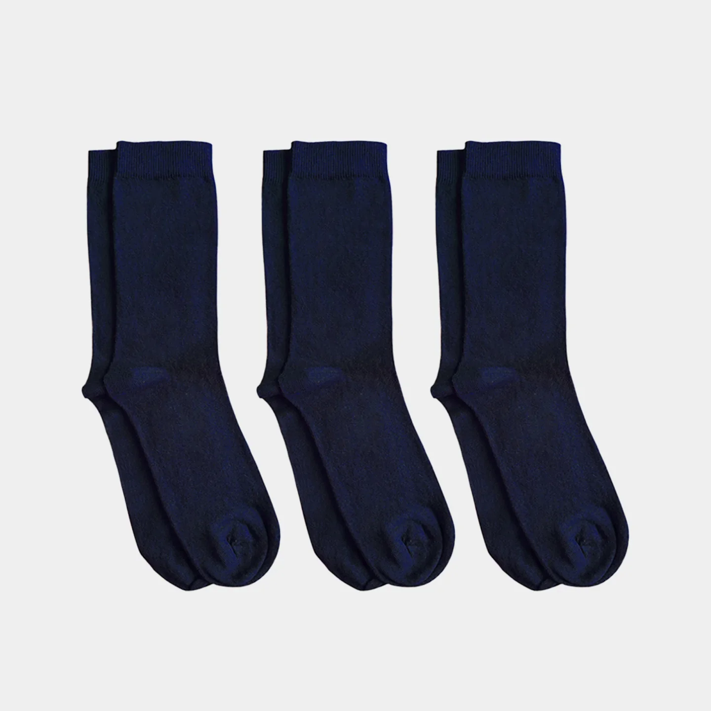 The Everyday Adult Trouser Socks - 98% Organic Cotton - Image 23