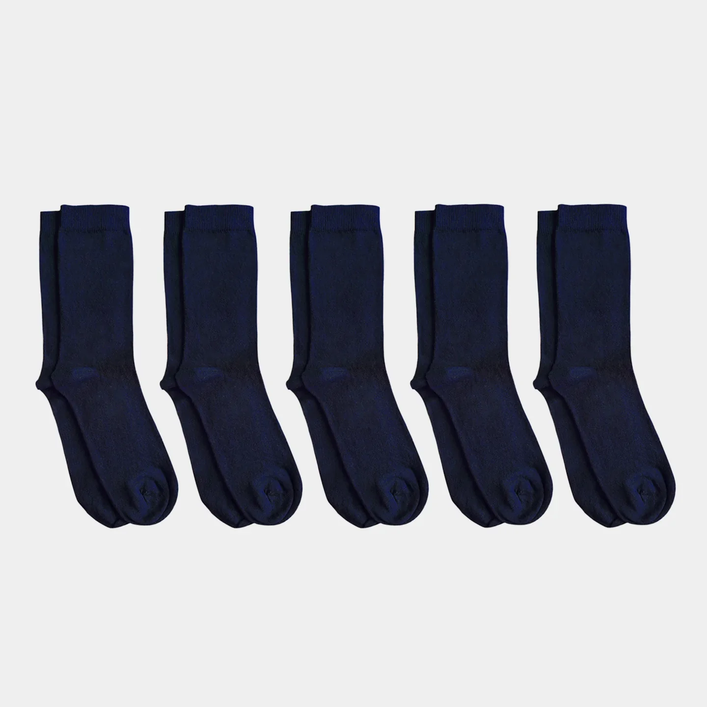 The Everyday Adult Trouser Socks - 98% Organic Cotton - Image 24