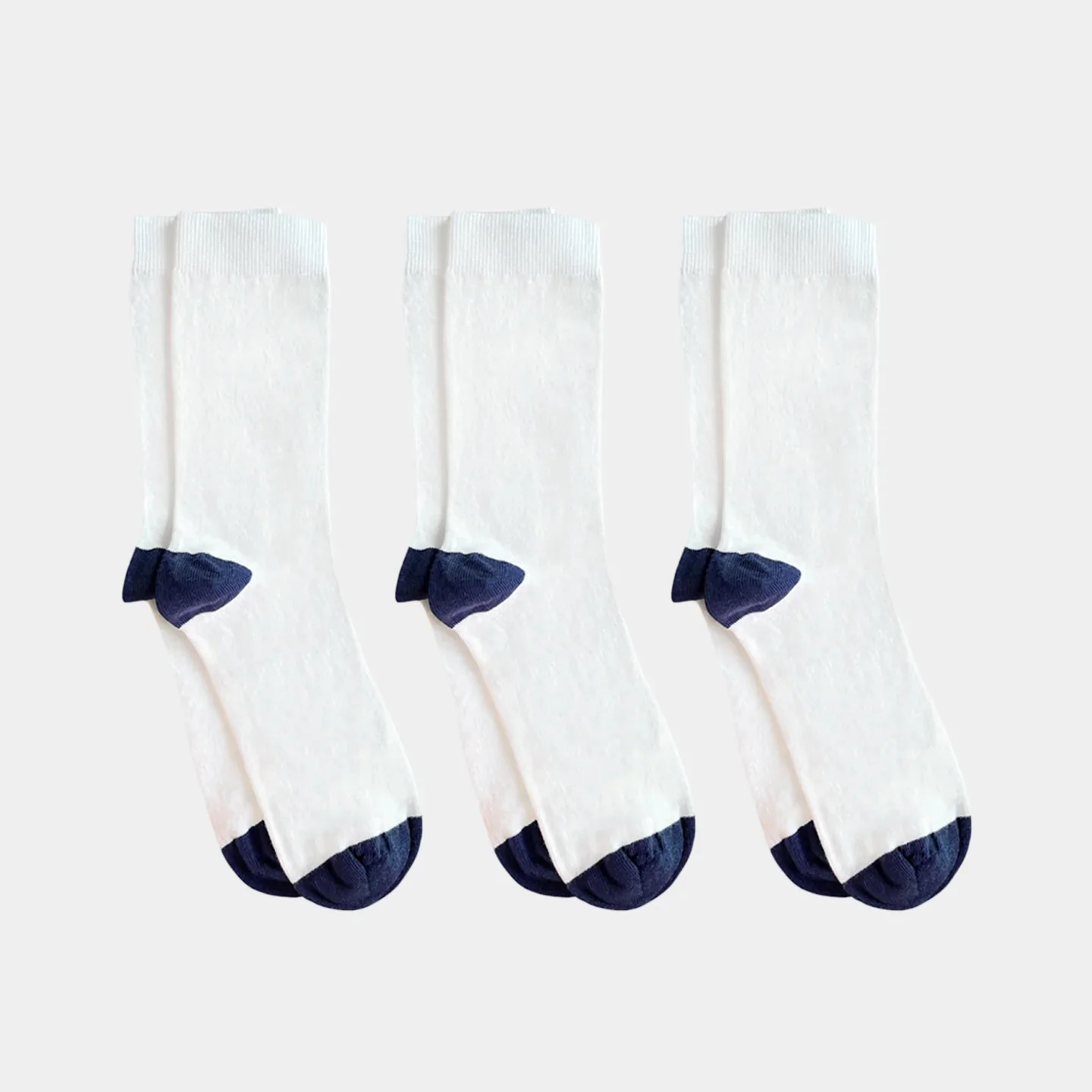 The Everyday Adult Trouser Socks - 98% Organic Cotton - Image 26