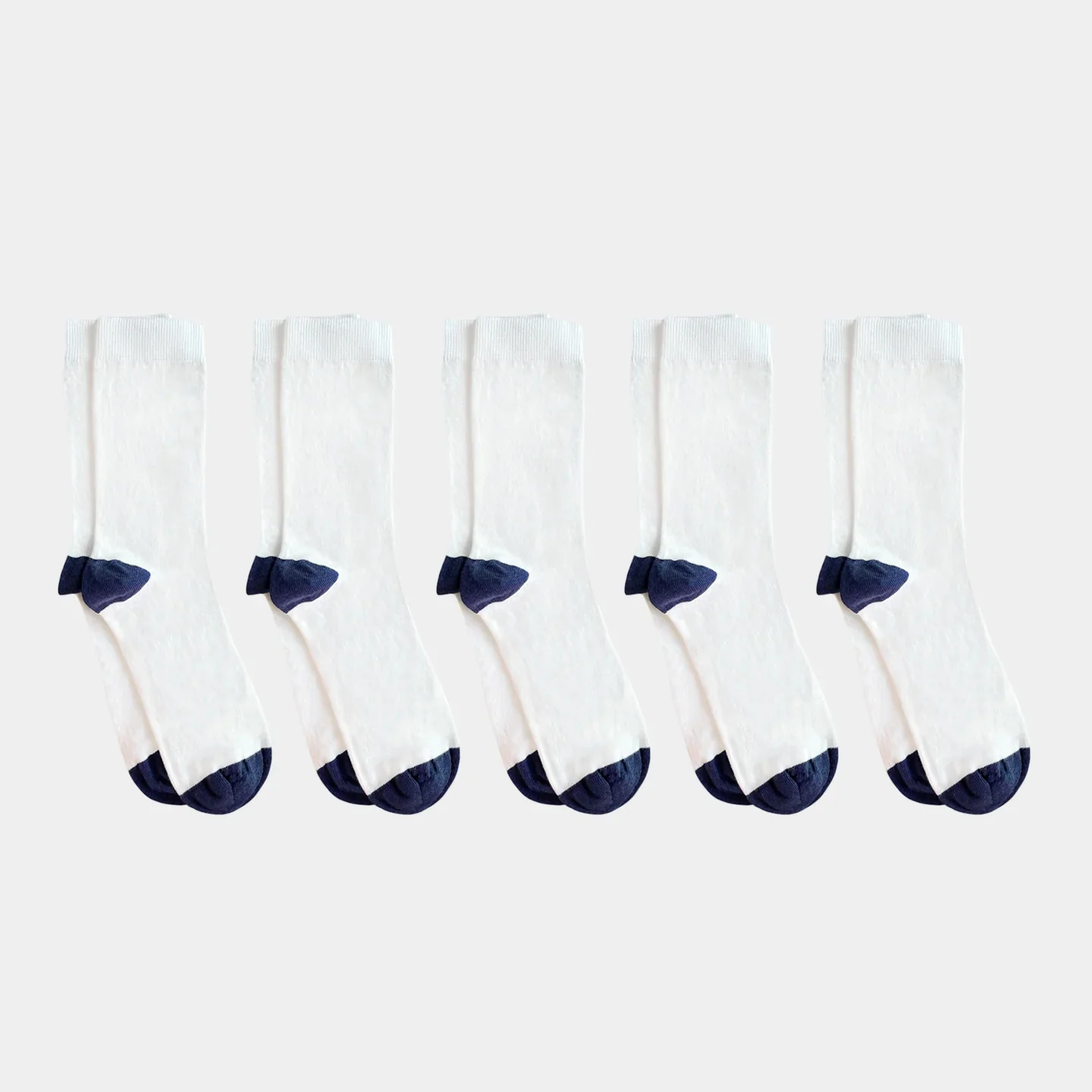 The Everyday Adult Trouser Socks - 98% Organic Cotton - Image 27
