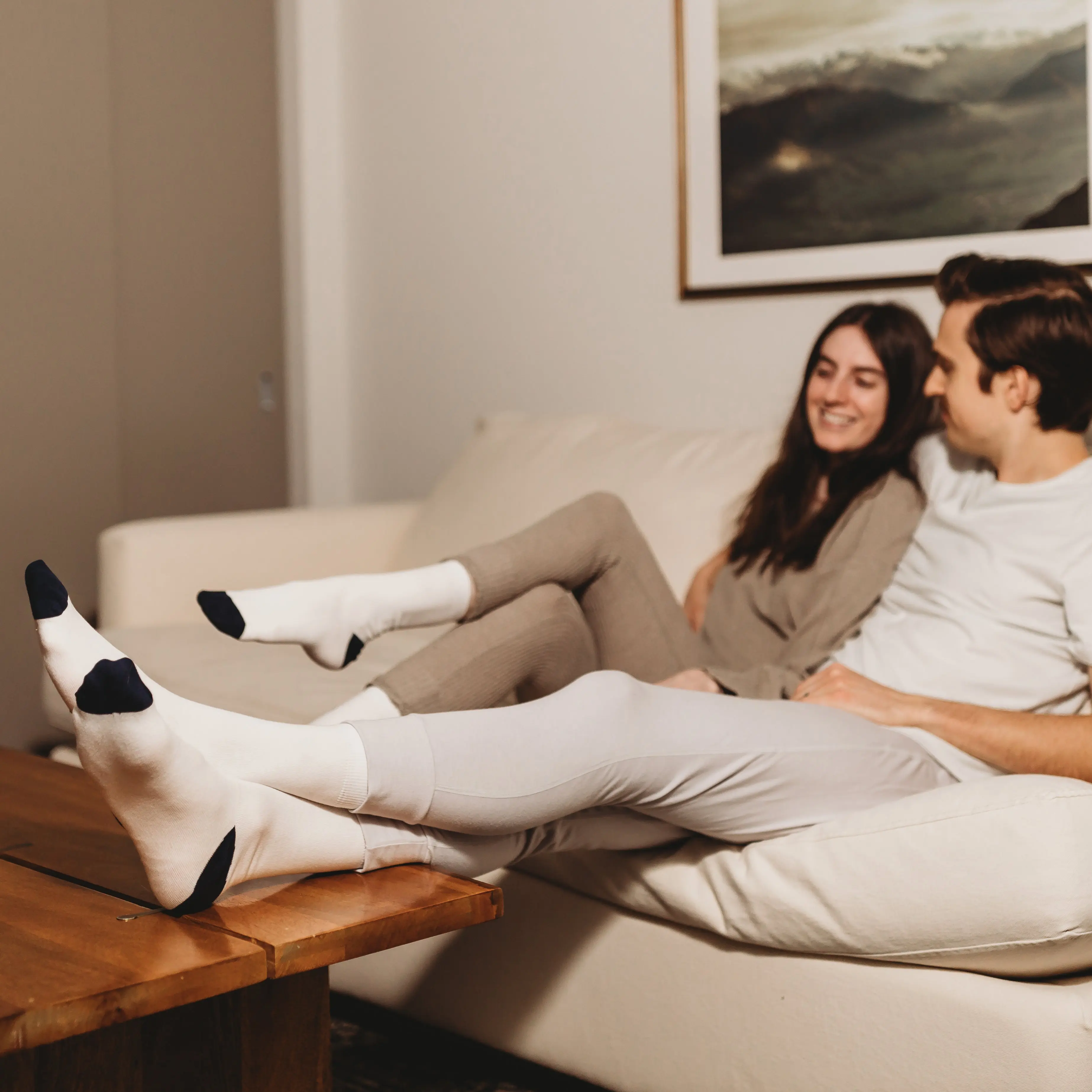 The Everyday Adult Trouser Socks - 98% Organic Cotton - Image 7