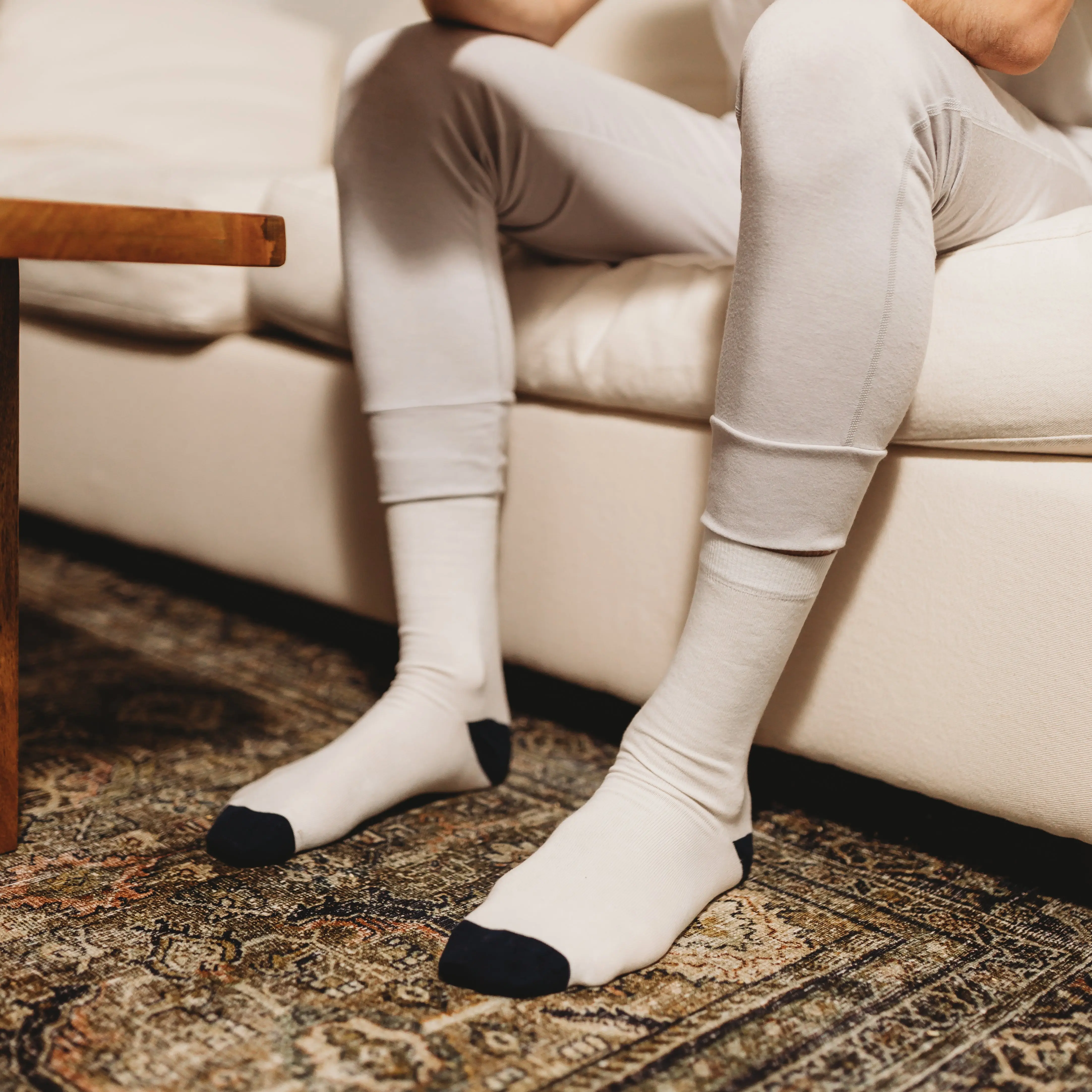 The Everyday Adult Trouser Socks - 98% Organic Cotton - Image 8